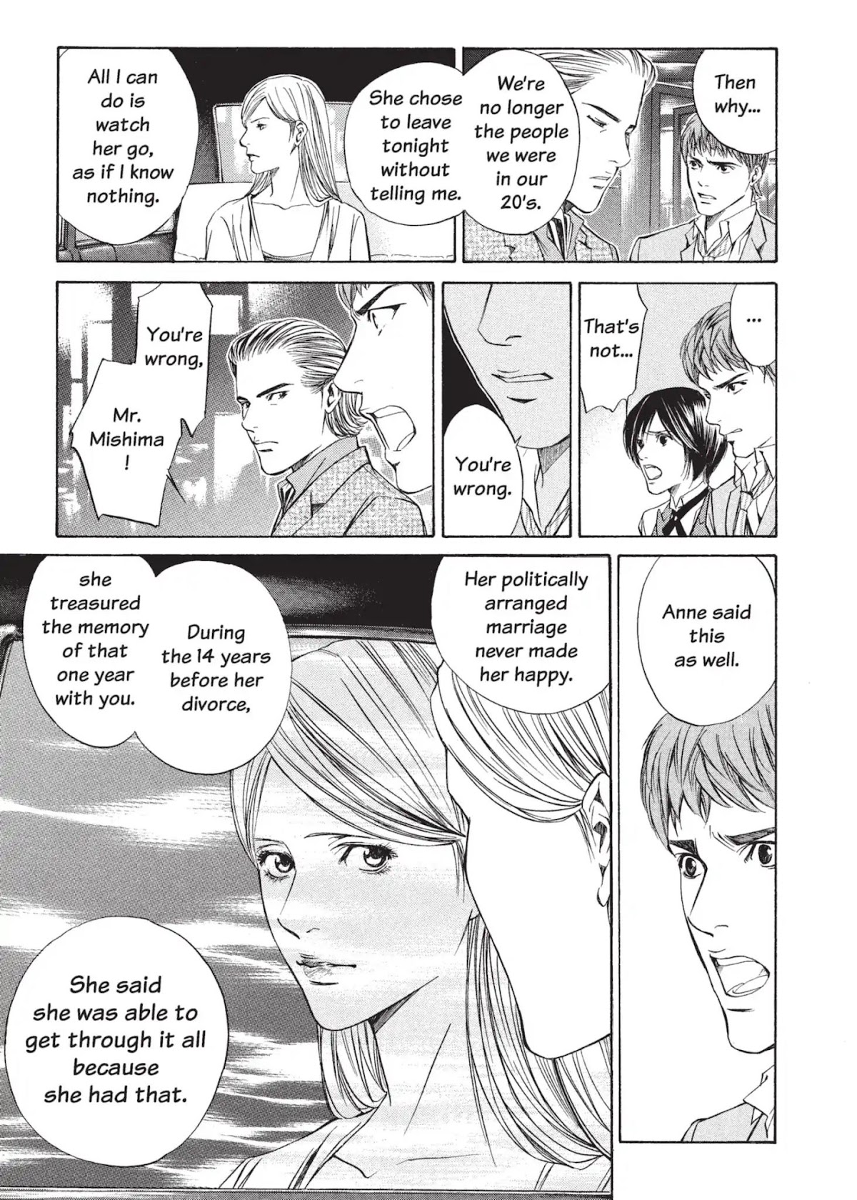 Kami no Shizuku Chapter 11 page 13 - Chapter 11: The Sweet Dessert of Parting