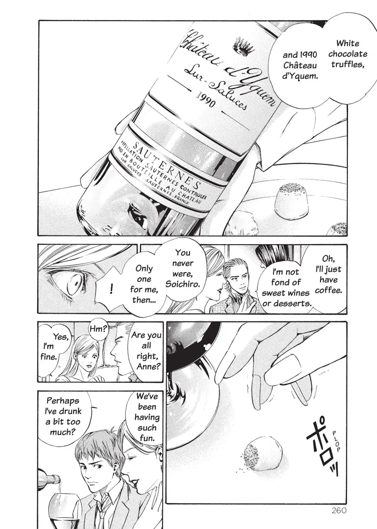 Kami no Shizuku Chapter 11 page 4 - Chapter 11: The Sweet Dessert of Parting