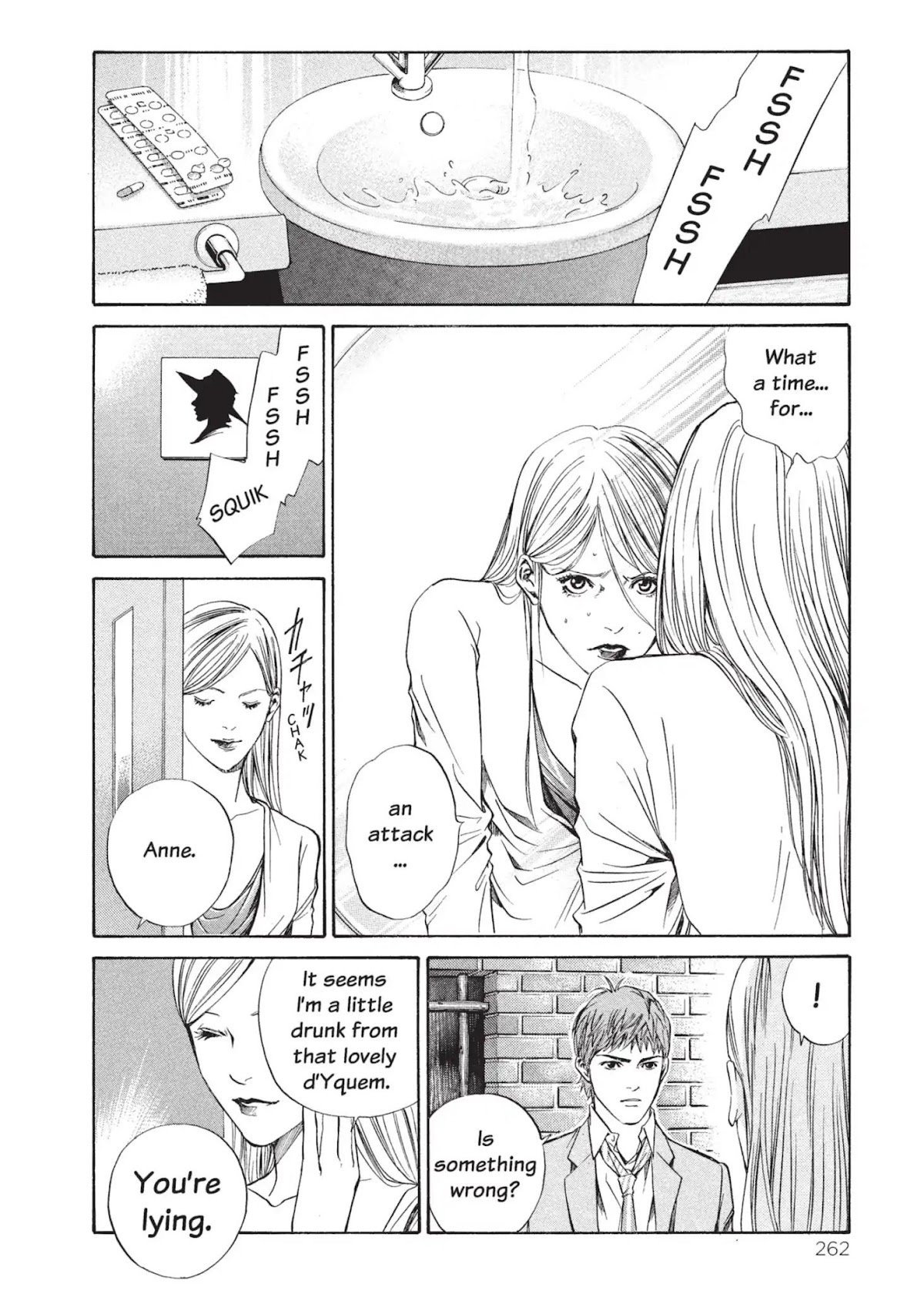Kami no Shizuku Chapter 11 page 6 - Chapter 11: The Sweet Dessert of Parting