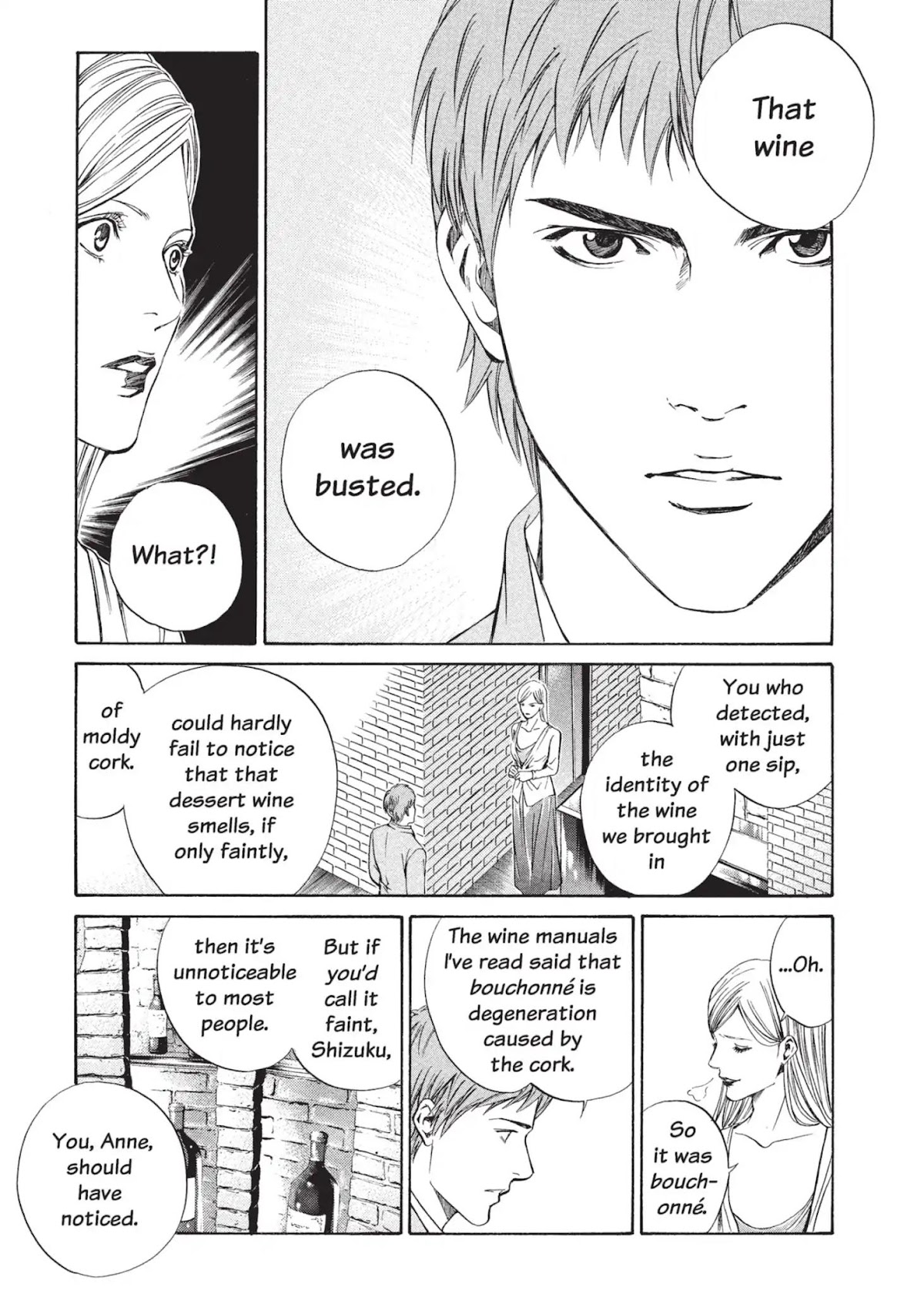 Kami no Shizuku Chapter 11 page 7 - Chapter 11: The Sweet Dessert of Parting