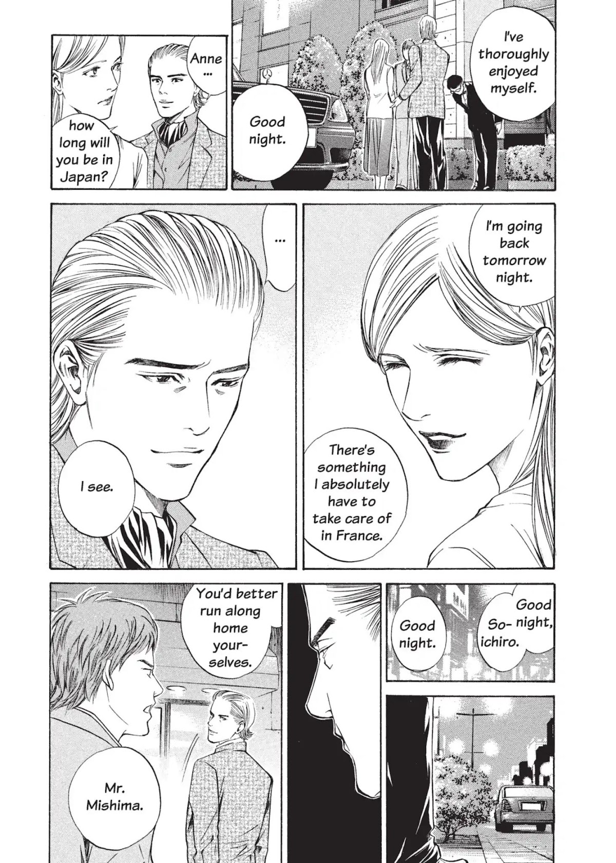 Kami no Shizuku Chapter 11 page 9 - Chapter 11: The Sweet Dessert of Parting