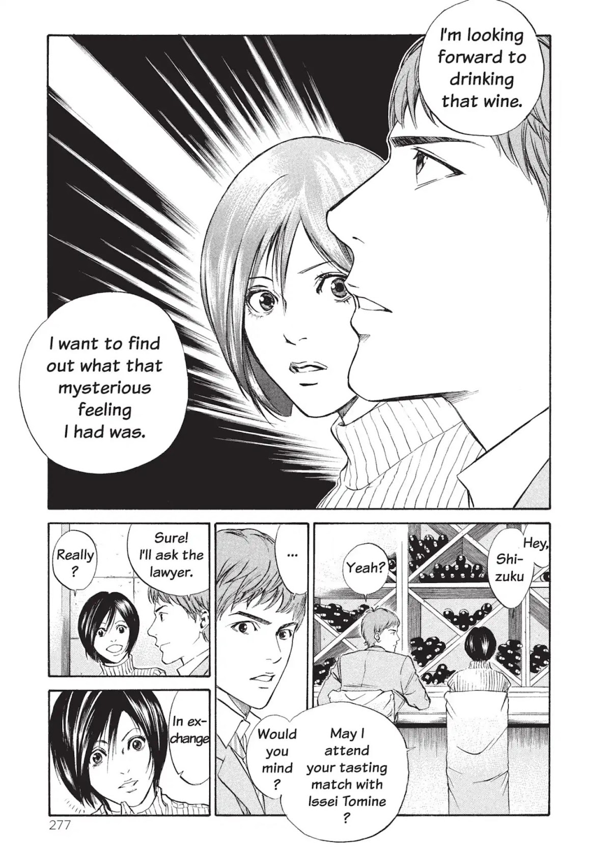 Kami no Shizuku Chapter 12 page 1 - Chapter 12: The Ones Who Watch Over