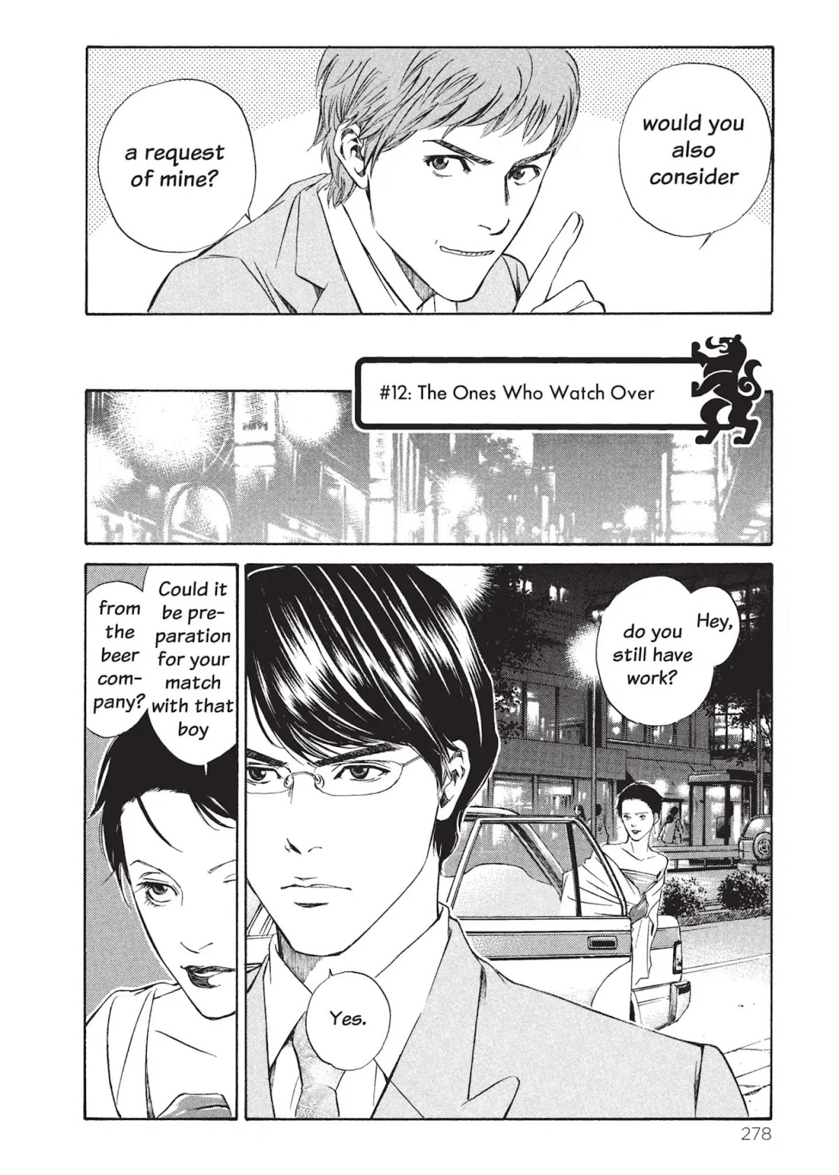 Kami no Shizuku Chapter 12 page 2 - Chapter 12: The Ones Who Watch Over