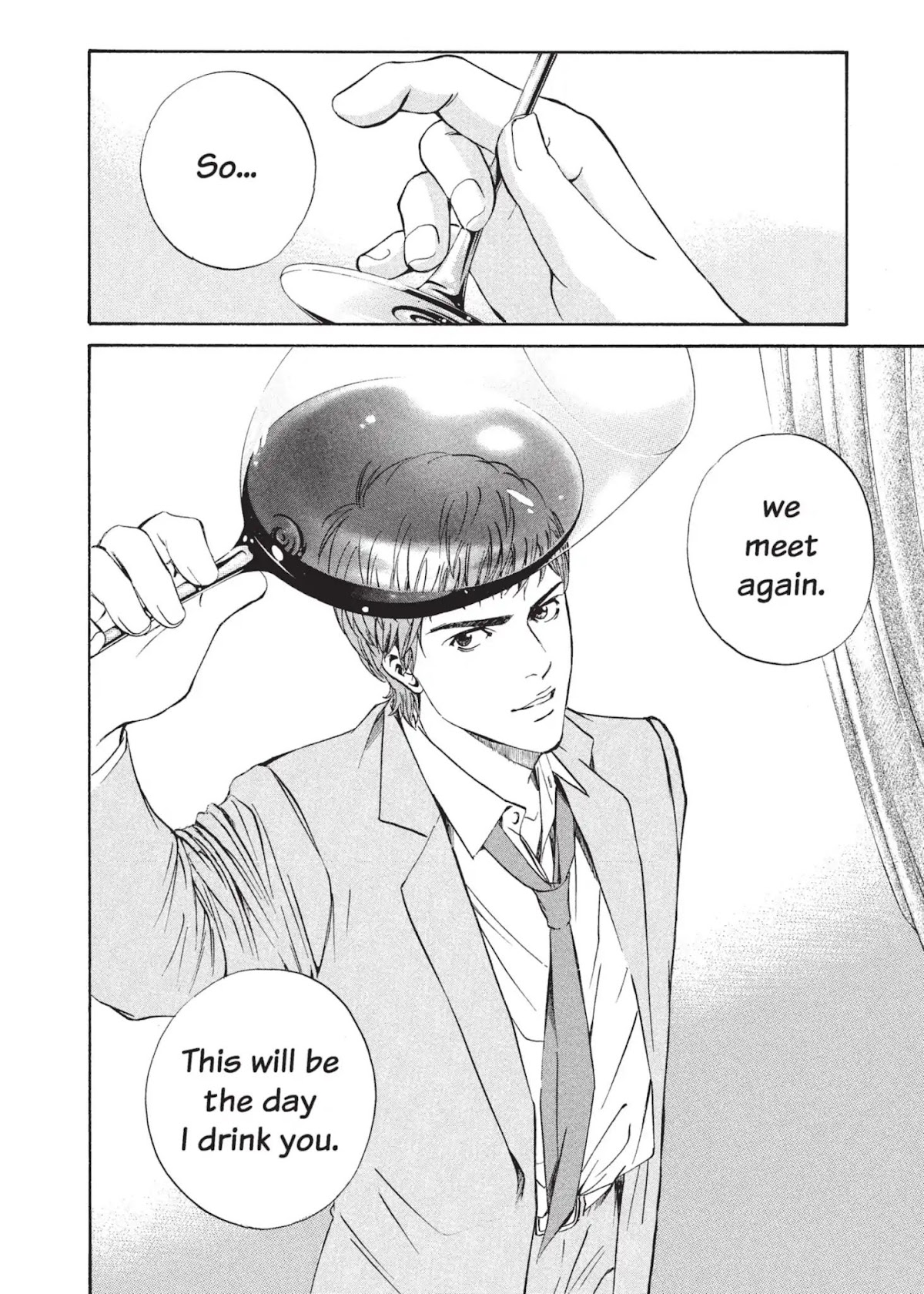 Kami no Shizuku Chapter 12 page 20 - Chapter 12: The Ones Who Watch Over