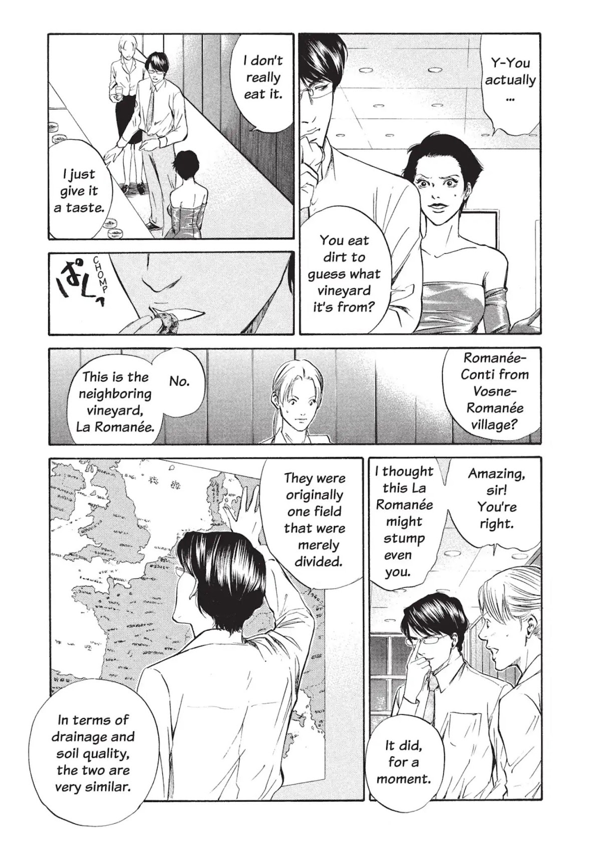Kami no Shizuku Chapter 12 page 7 - Chapter 12: The Ones Who Watch Over