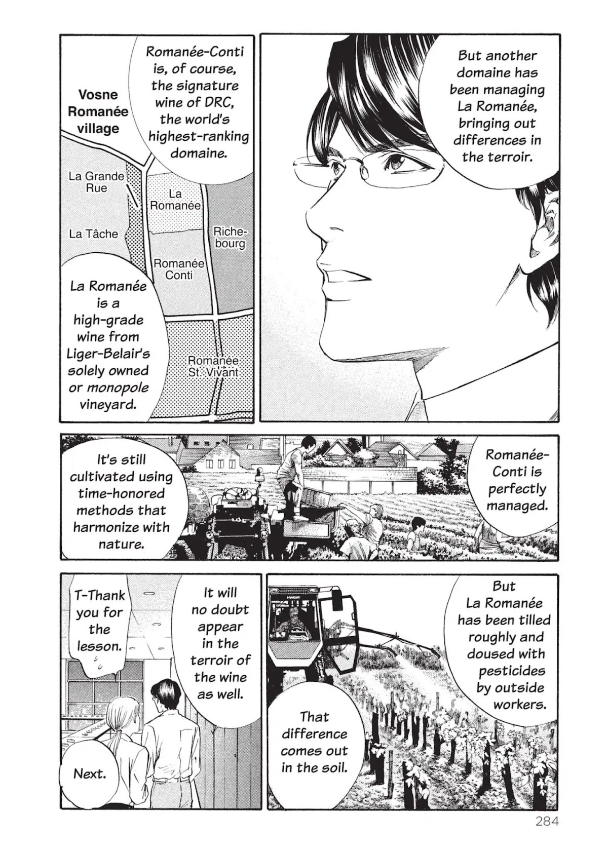 Kami no Shizuku Chapter 12 page 8 - Chapter 12: The Ones Who Watch Over