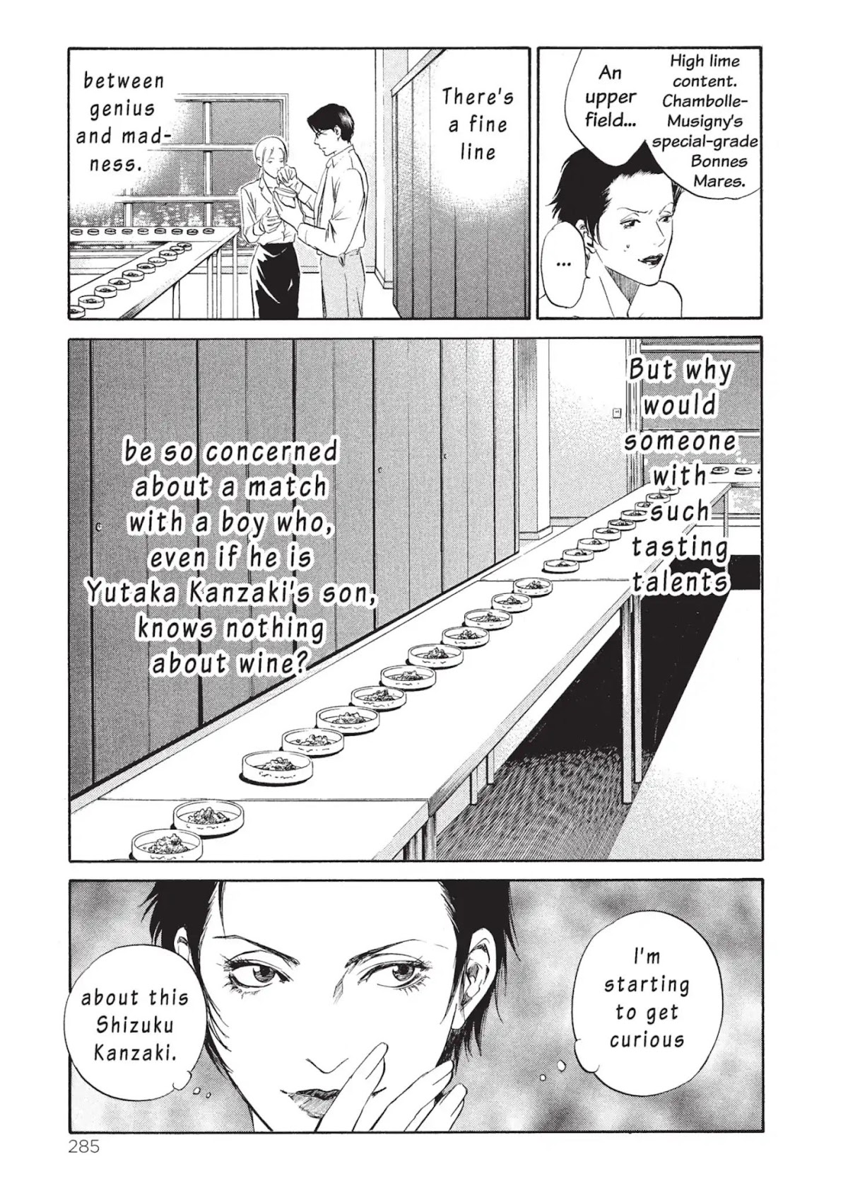 Kami no Shizuku Chapter 12 page 9 - Chapter 12: The Ones Who Watch Over