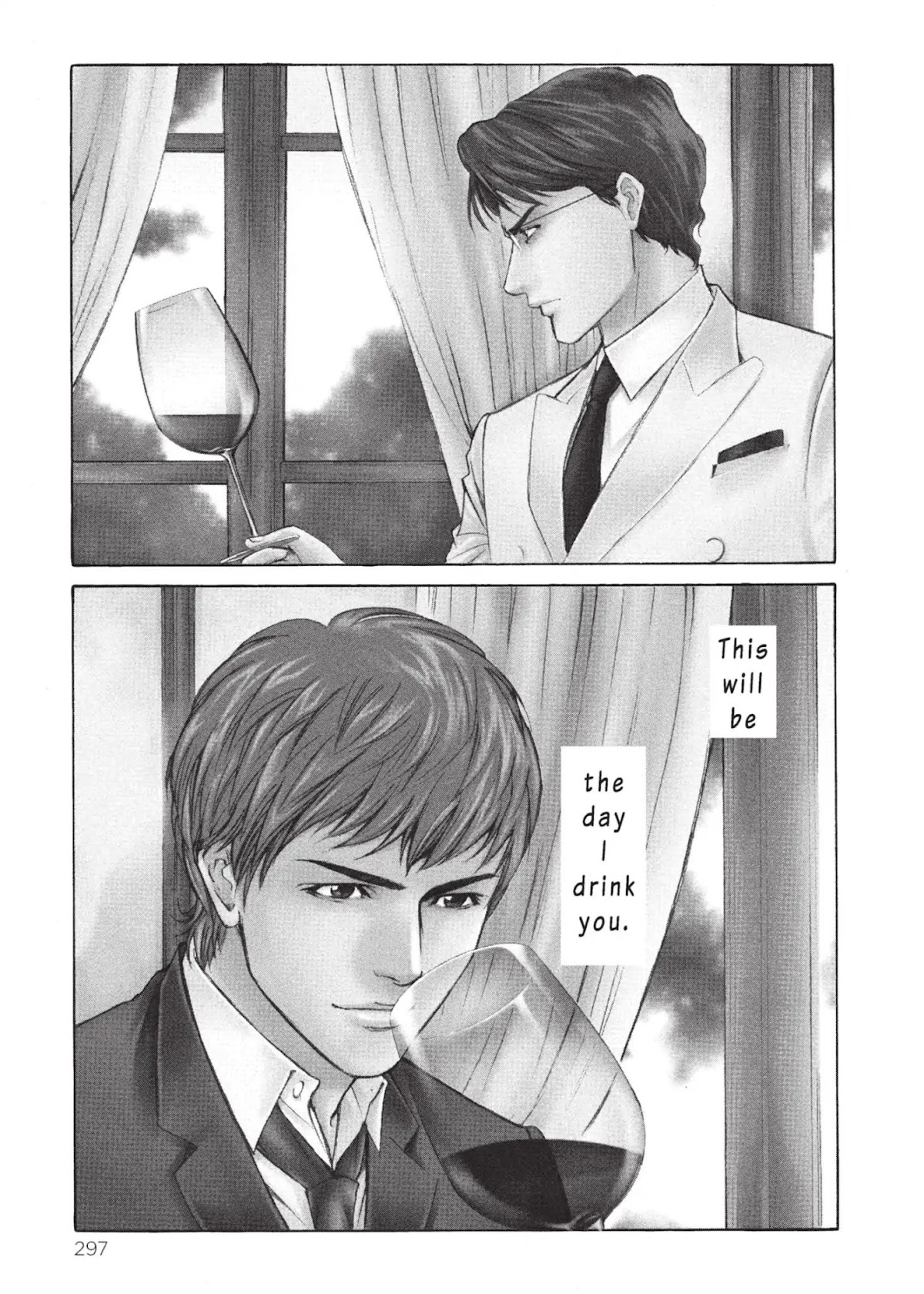 Kami no Shizuku Chapter 13 page 1 - Chapter 13: At All the Battles' Start