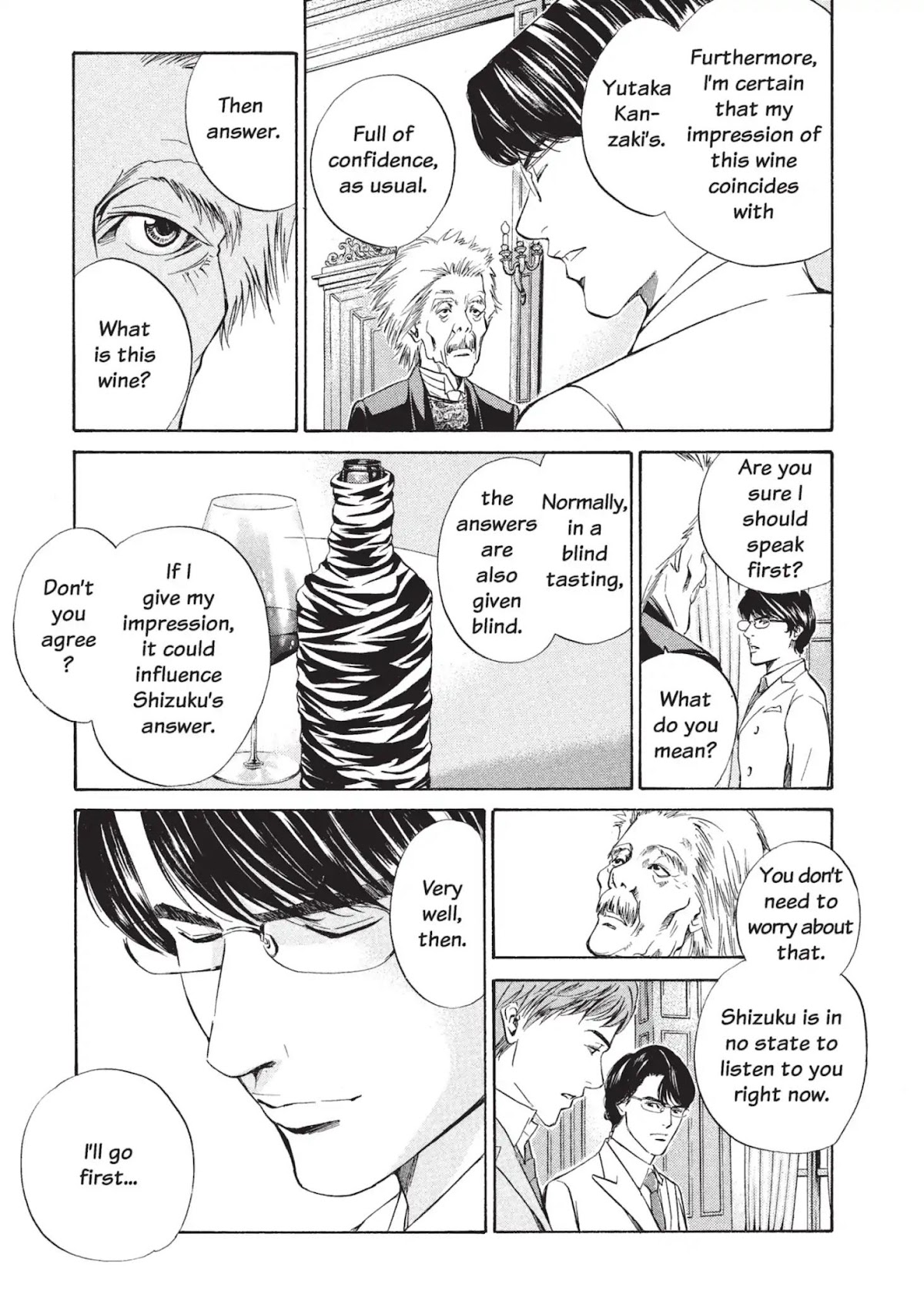 Kami no Shizuku Chapter 13 page 11 - Chapter 13: At All the Battles' Start