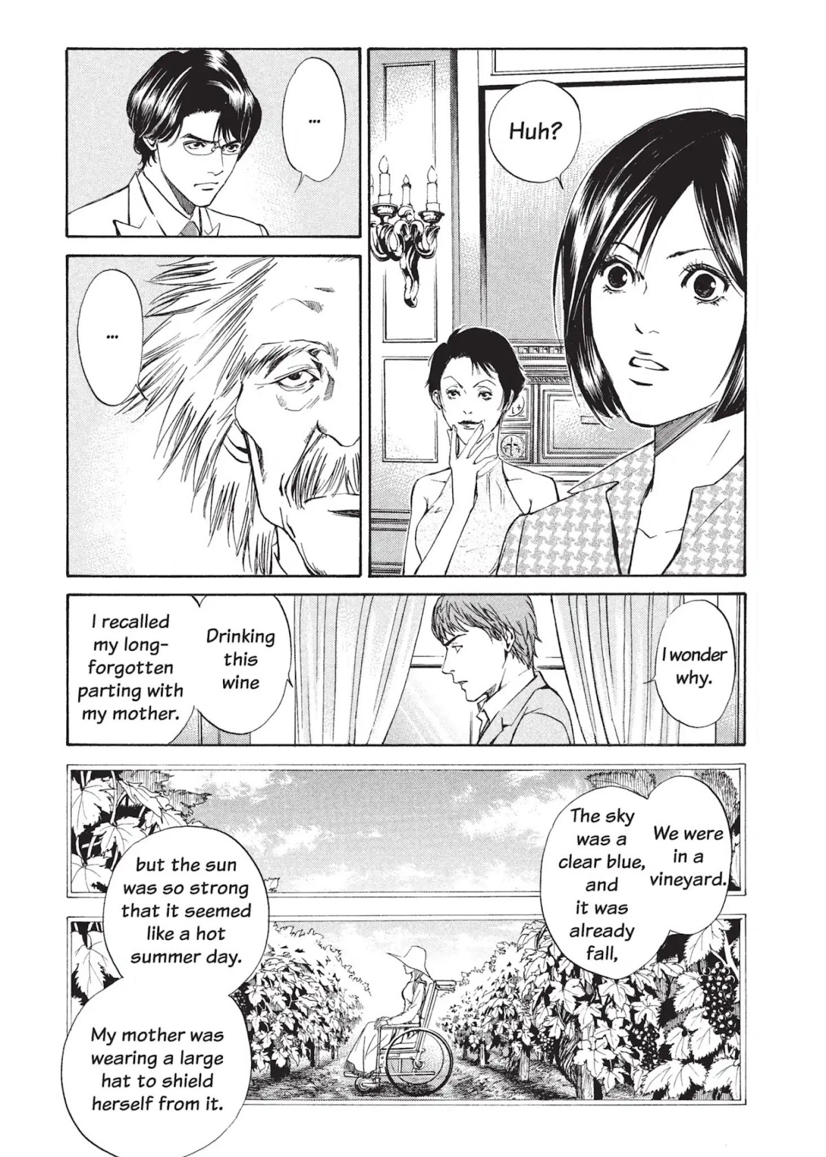 Kami no Shizuku Chapter 13 page 15 - Chapter 13: At All the Battles' Start