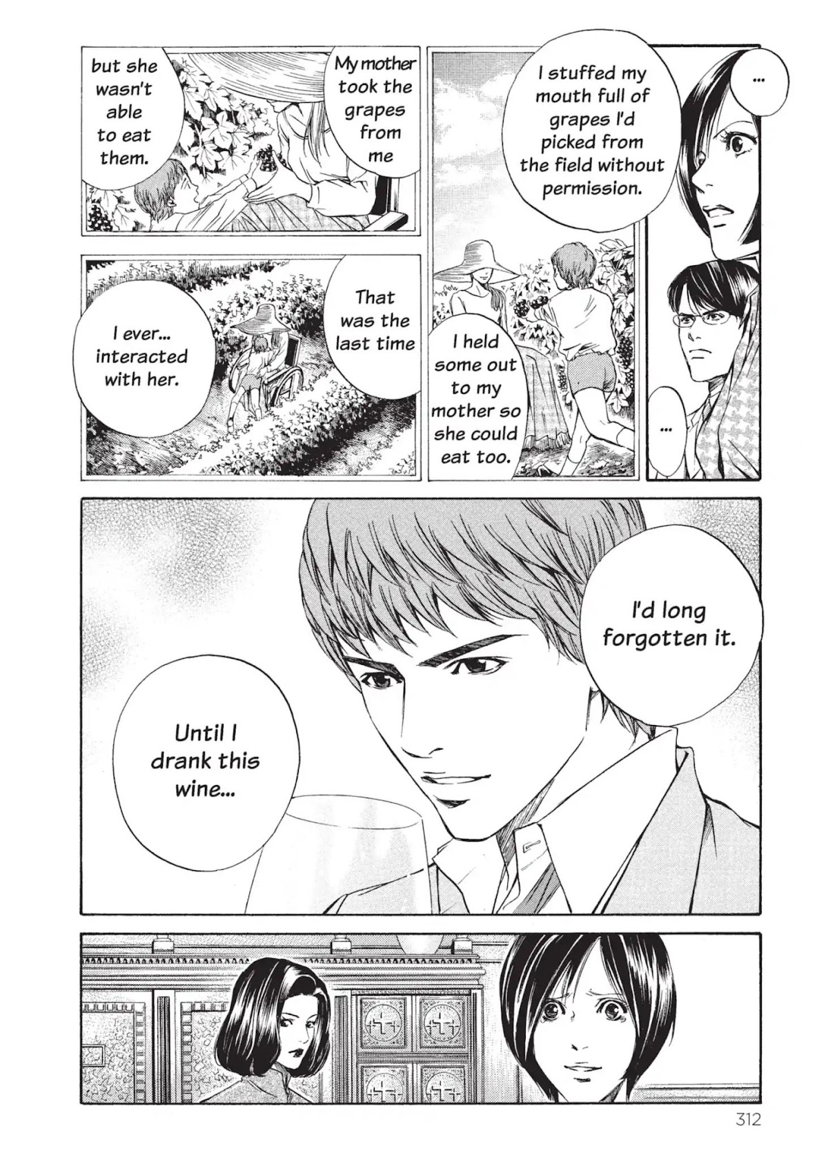 Kami no Shizuku Chapter 13 page 16 - Chapter 13: At All the Battles' Start