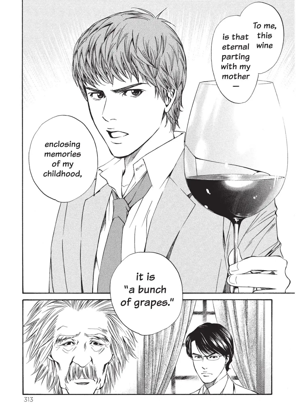 Kami no Shizuku Chapter 13 page 17 - Chapter 13: At All the Battles' Start