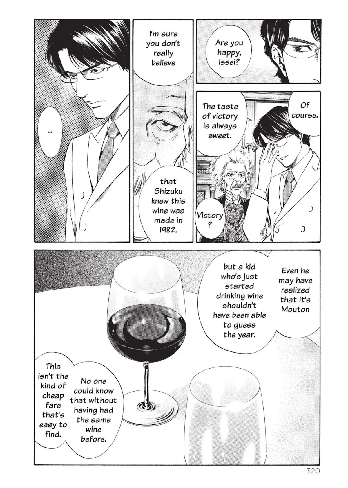Kami no Shizuku Chapter 13 page 24 - Chapter 13: At All the Battles' Start