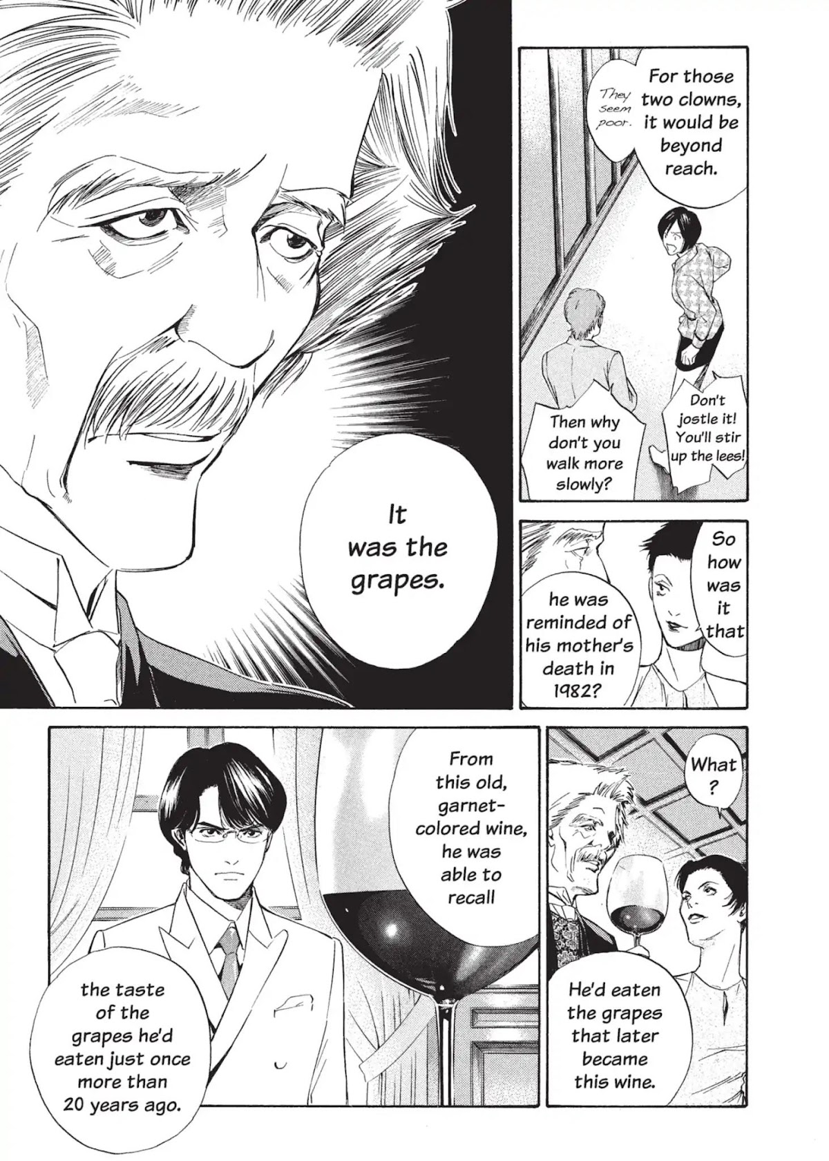 Kami no Shizuku Chapter 13 page 25 - Chapter 13: At All the Battles' Start