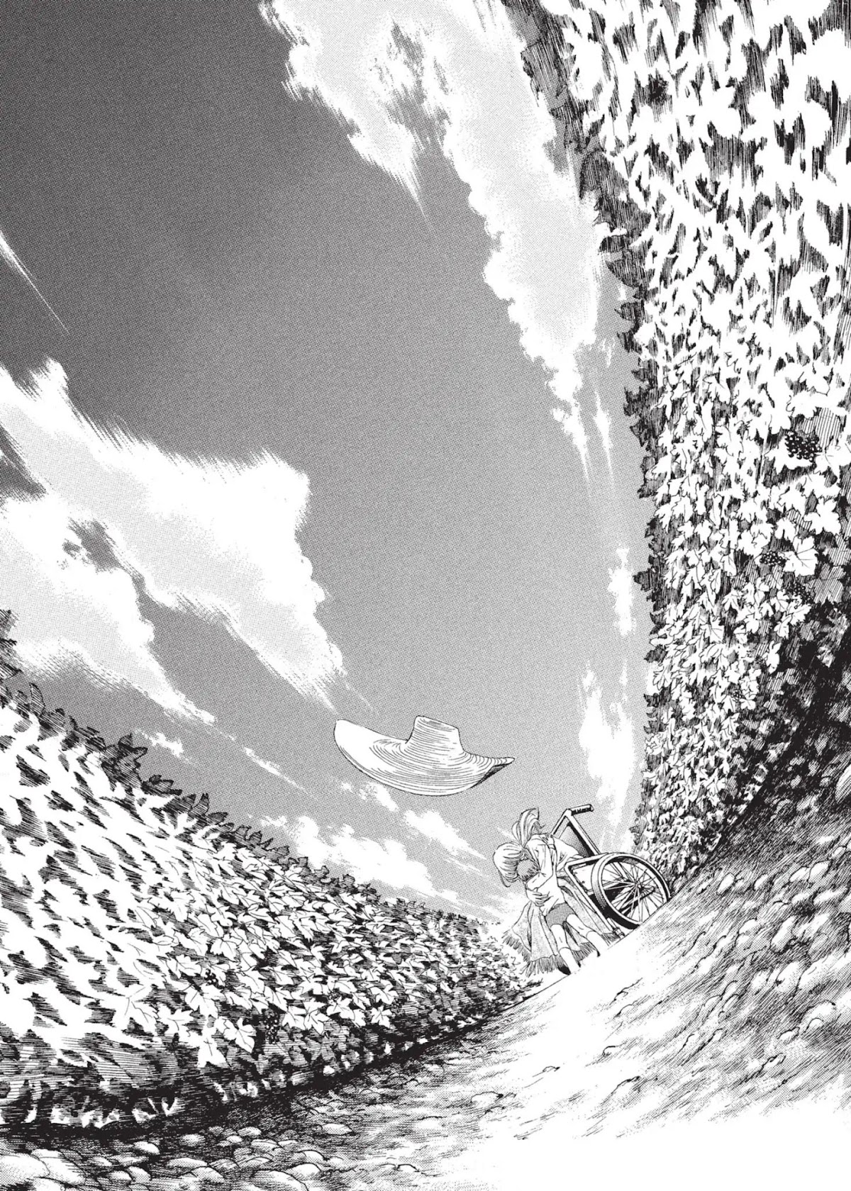 Kami no Shizuku Chapter 13 page 8 - Chapter 13: At All the Battles' Start