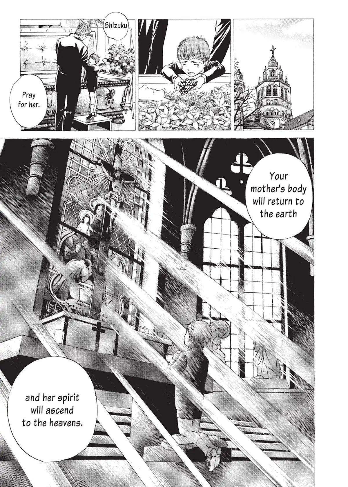 Kami no Shizuku Chapter 13 page 9 - Chapter 13: At All the Battles' Start
