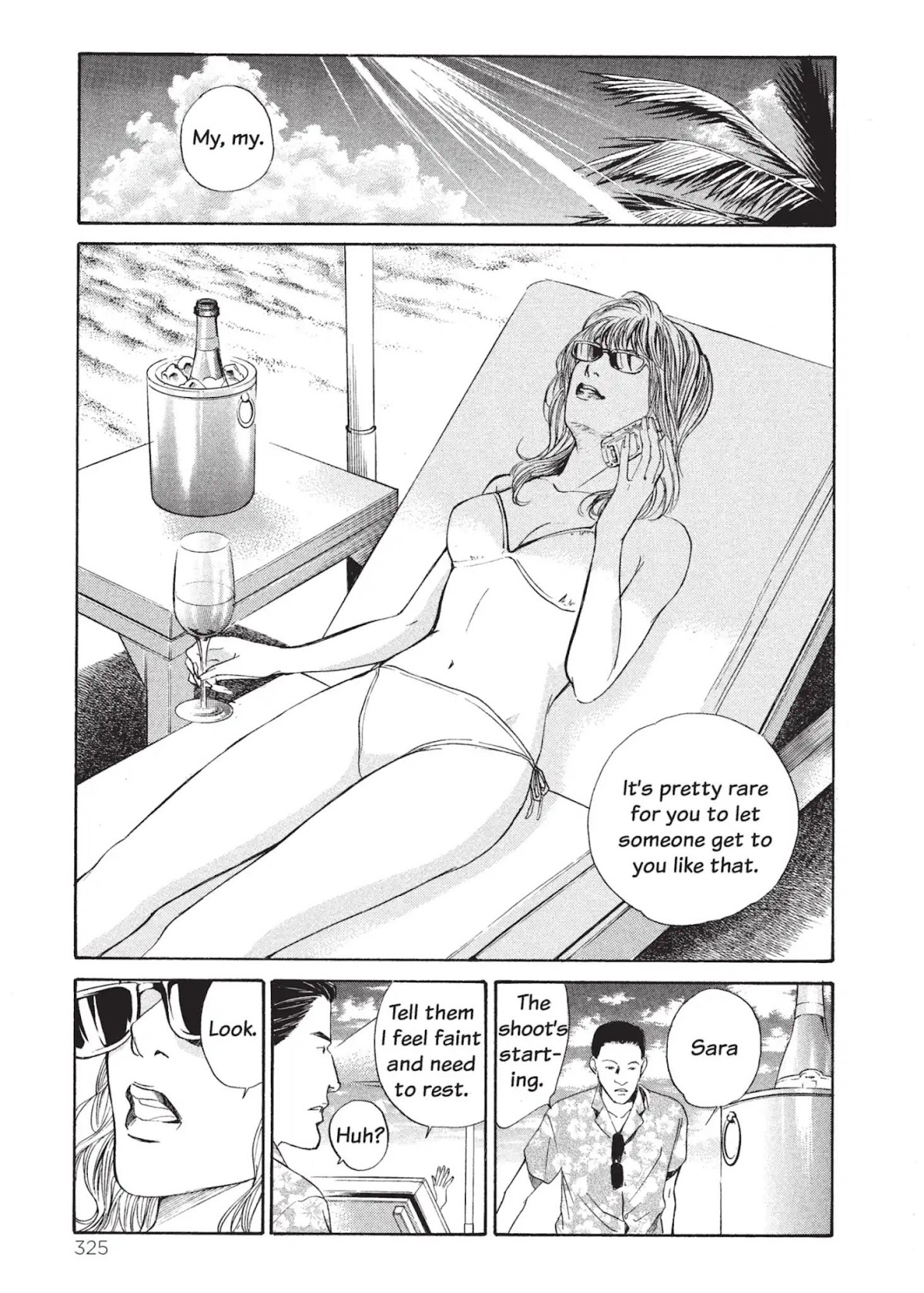 Kami no Shizuku Chapter 14 page 1 - Chapter 14: A Lovely, Cruel Flower