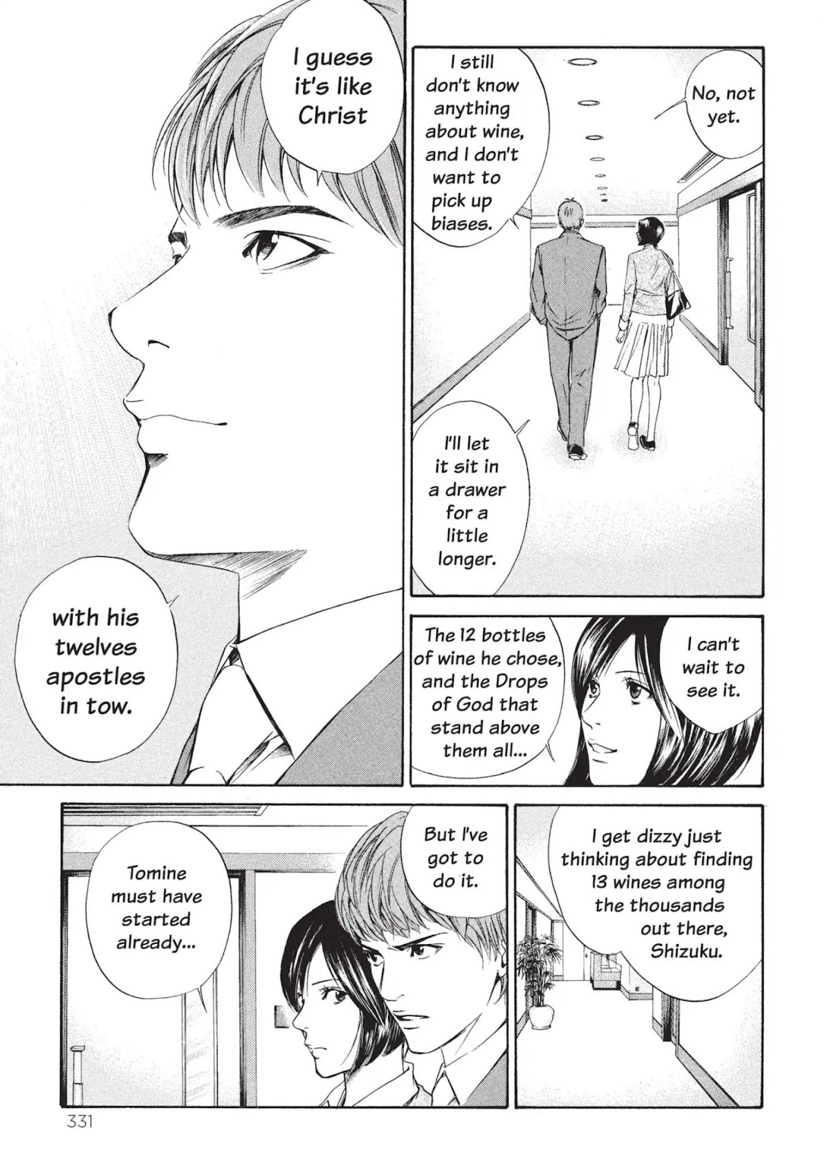 Kami no Shizuku Chapter 14 page 7 - Chapter 14: A Lovely, Cruel Flower