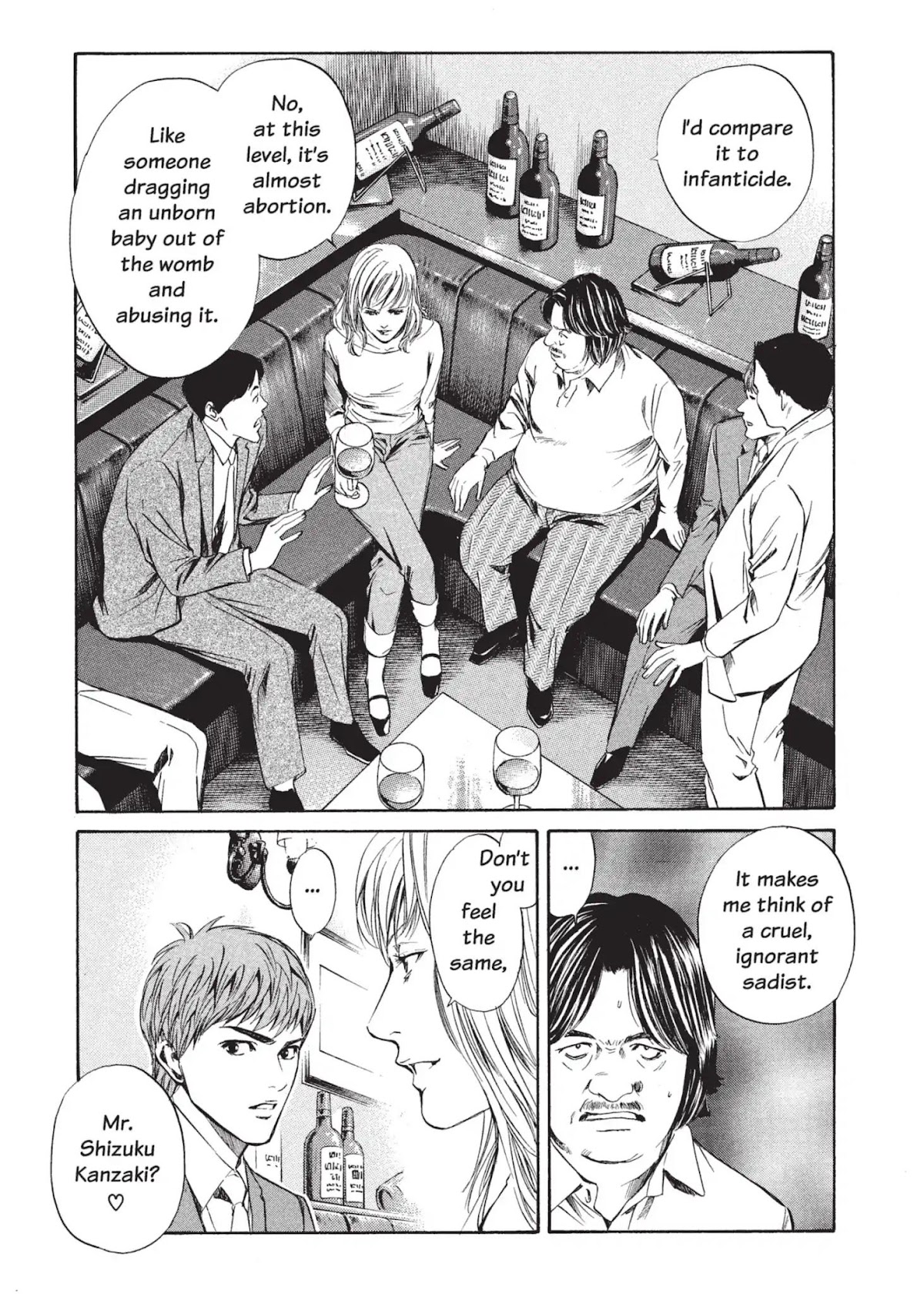 Kami no Shizuku Chapter 15 page 1 - Chapter 15: Tough Love for a Saucy Lolita