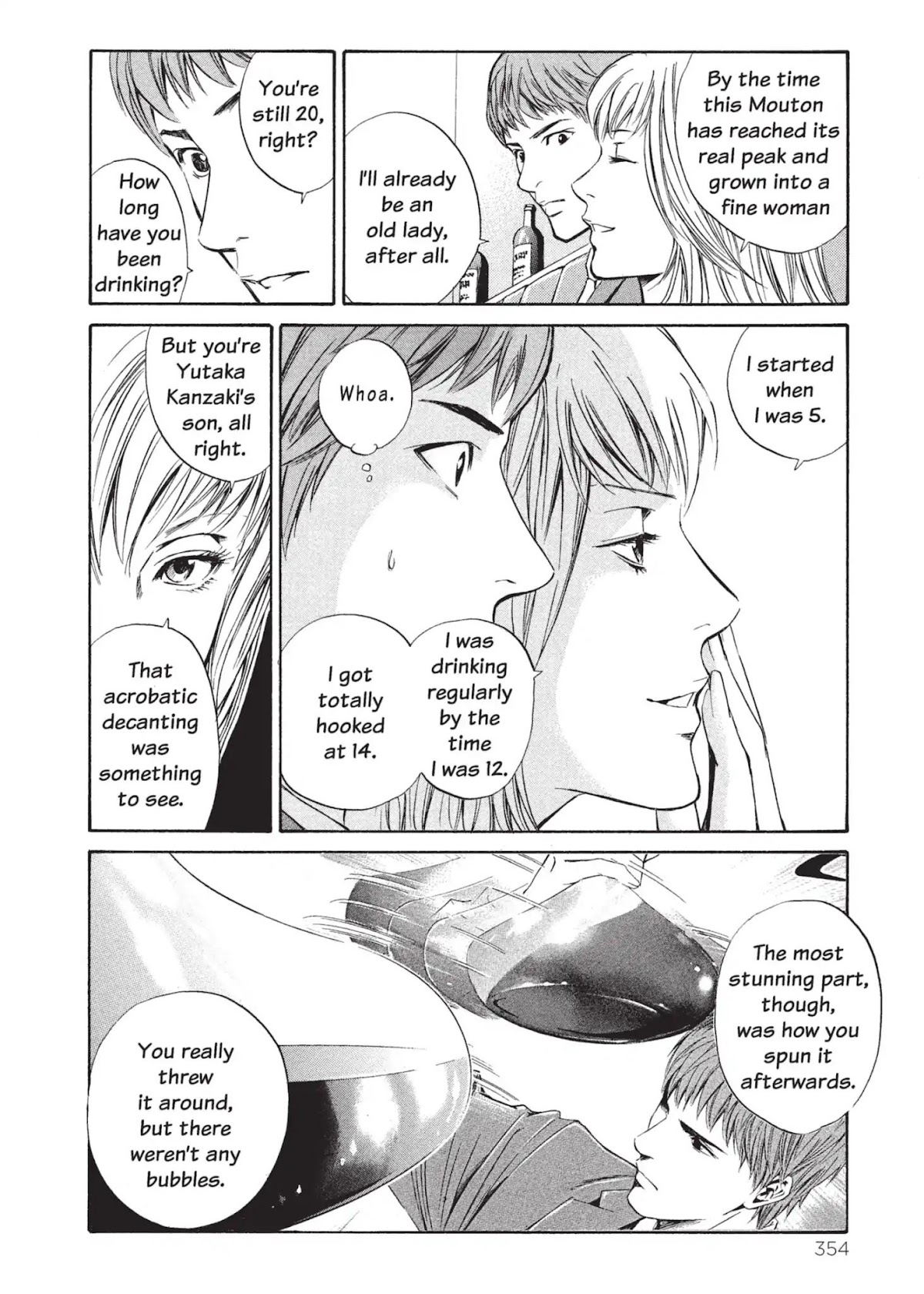 Kami no Shizuku Chapter 15 page 10 - Chapter 15: Tough Love for a Saucy Lolita