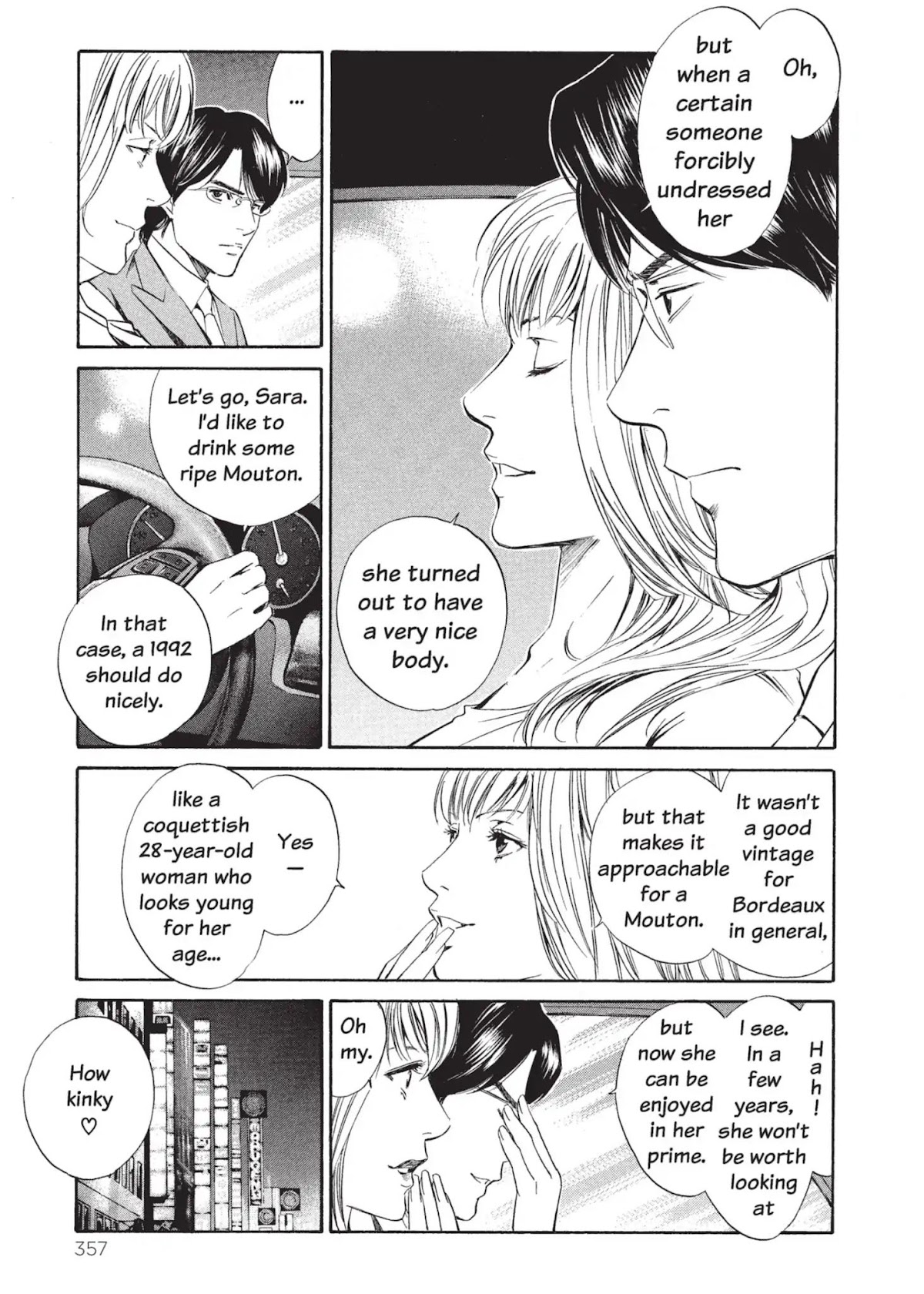 Kami no Shizuku Chapter 15 page 13 - Chapter 15: Tough Love for a Saucy Lolita