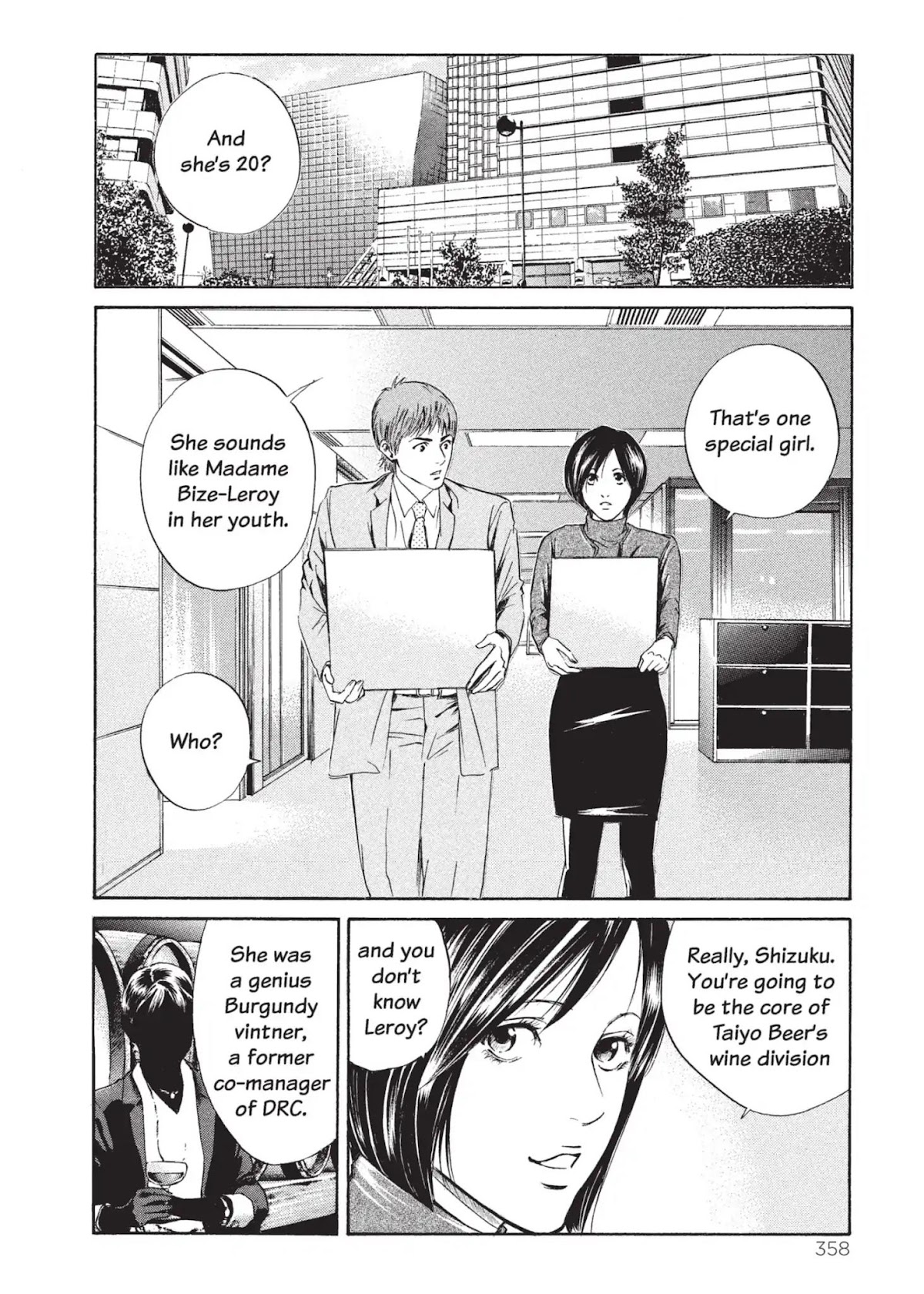 Kami no Shizuku Chapter 15 page 14 - Chapter 15: Tough Love for a Saucy Lolita