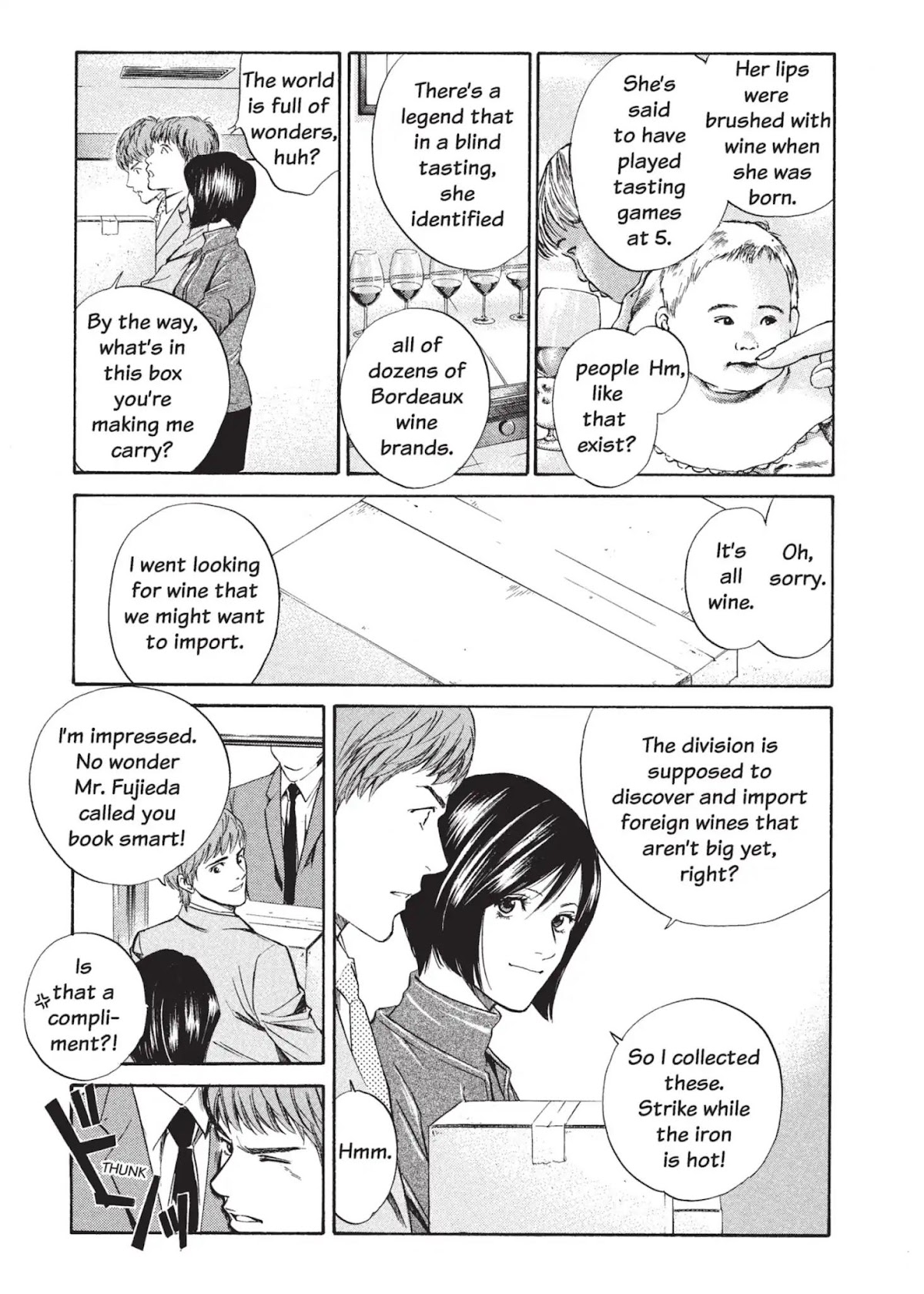 Kami no Shizuku Chapter 15 page 15 - Chapter 15: Tough Love for a Saucy Lolita