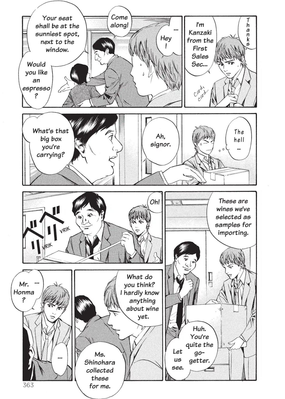 Kami no Shizuku Chapter 15 page 19 - Chapter 15: Tough Love for a Saucy Lolita