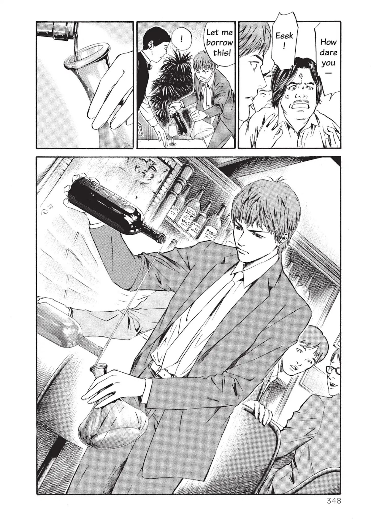 Kami no Shizuku Chapter 15 page 4 - Chapter 15: Tough Love for a Saucy Lolita