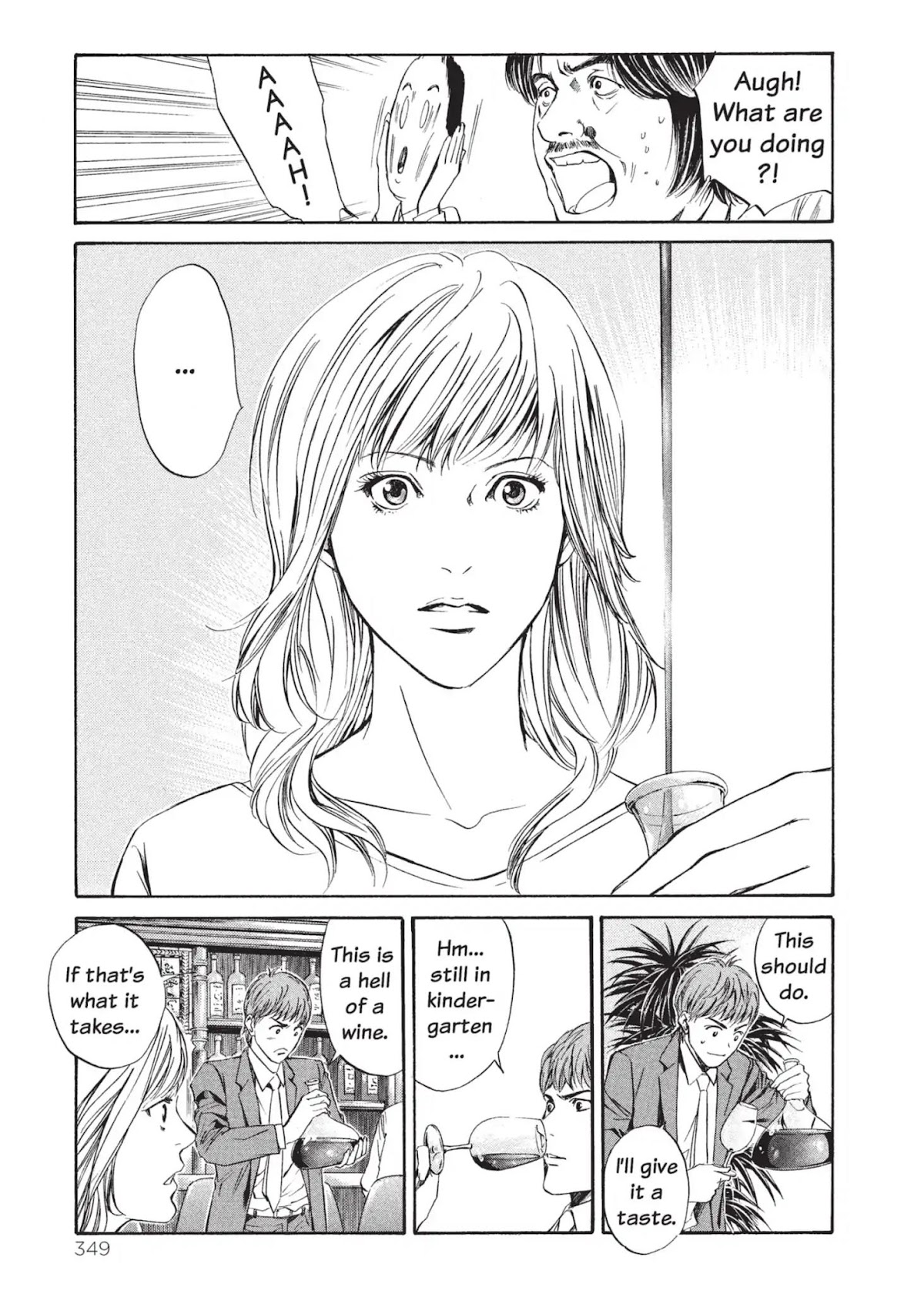 Kami no Shizuku Chapter 15 page 5 - Chapter 15: Tough Love for a Saucy Lolita