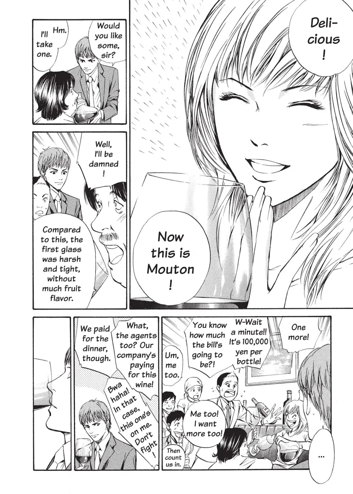 Kami no Shizuku Chapter 15 page 8 - Chapter 15: Tough Love for a Saucy Lolita