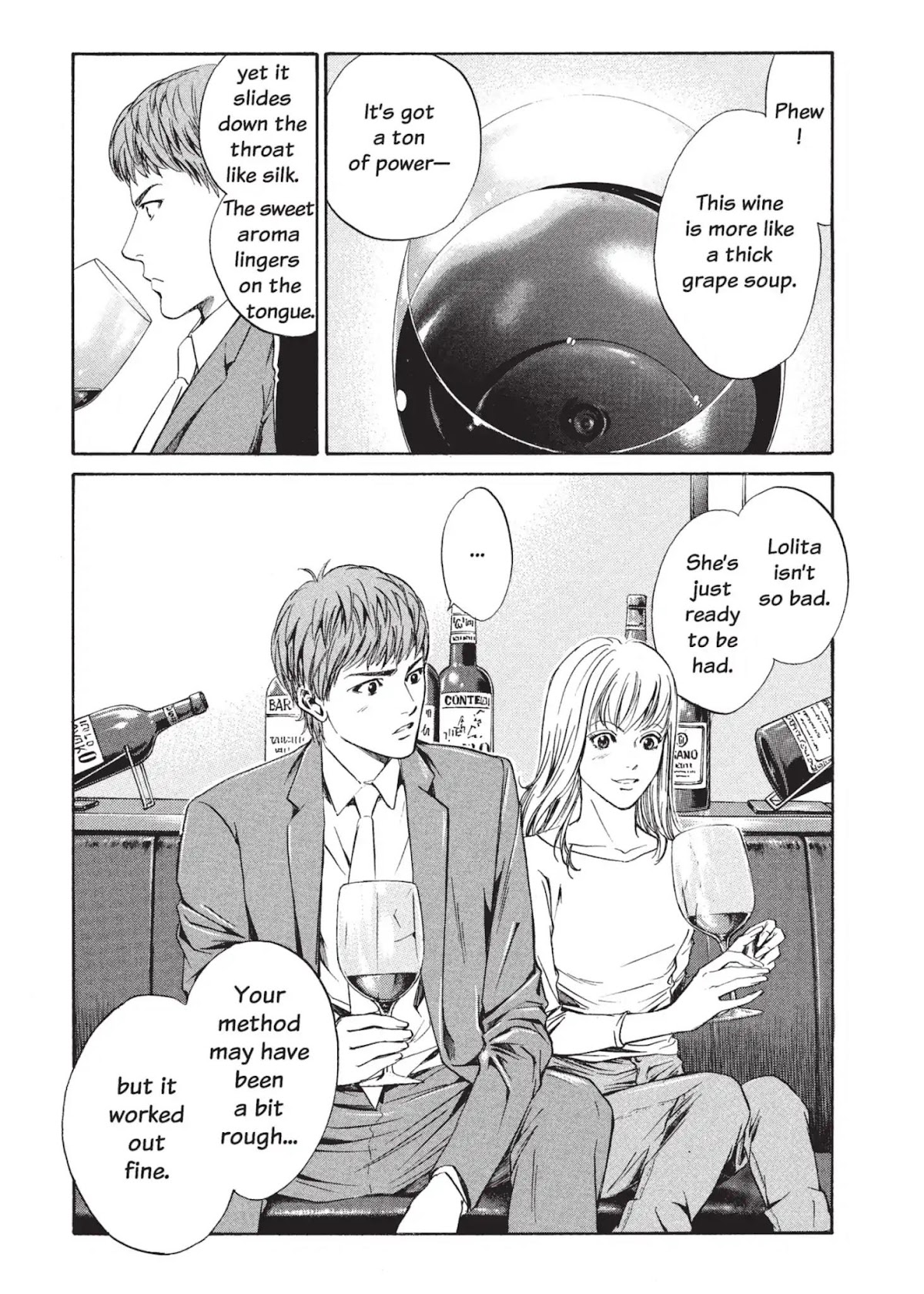 Kami no Shizuku Chapter 15 page 9 - Chapter 15: Tough Love for a Saucy Lolita