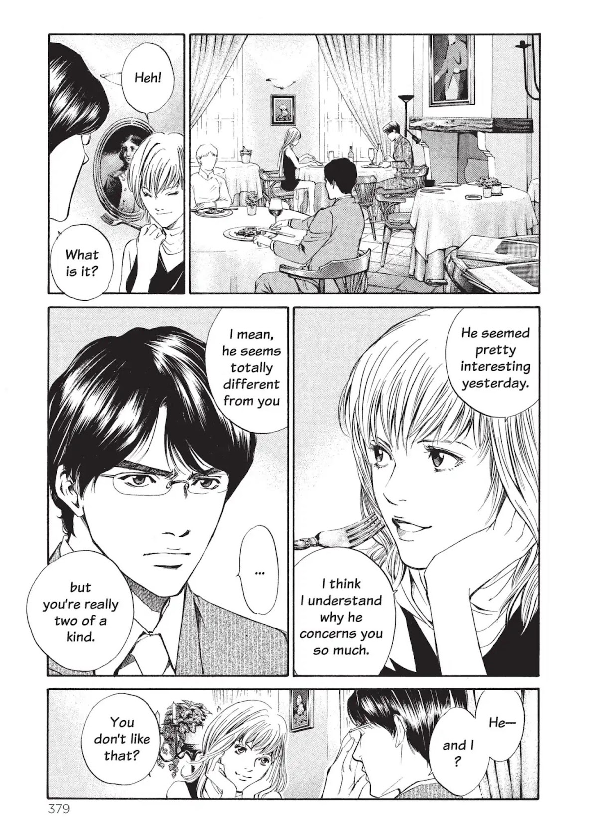 Kami no Shizuku Chapter 16 page 15 - Chapter 16: The Mystery Man of the Wine Division