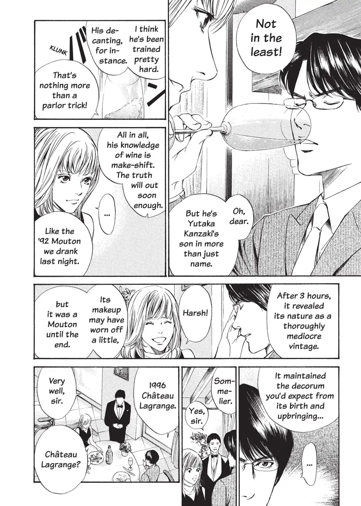 Kami no Shizuku Chapter 16 page 16 - Chapter 16: The Mystery Man of the Wine Division
