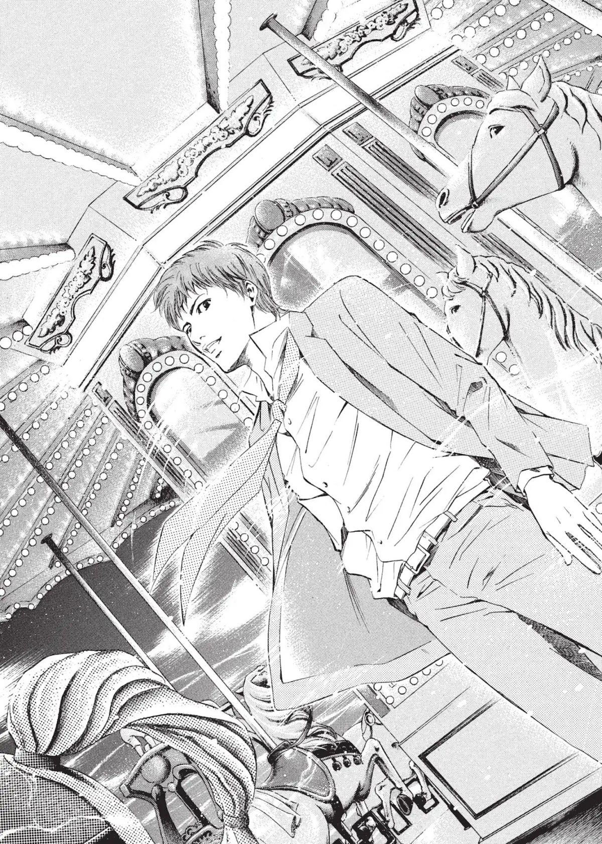 Kami no Shizuku Chapter 17 page 16 - Chapter 17: Merry-Go-Round