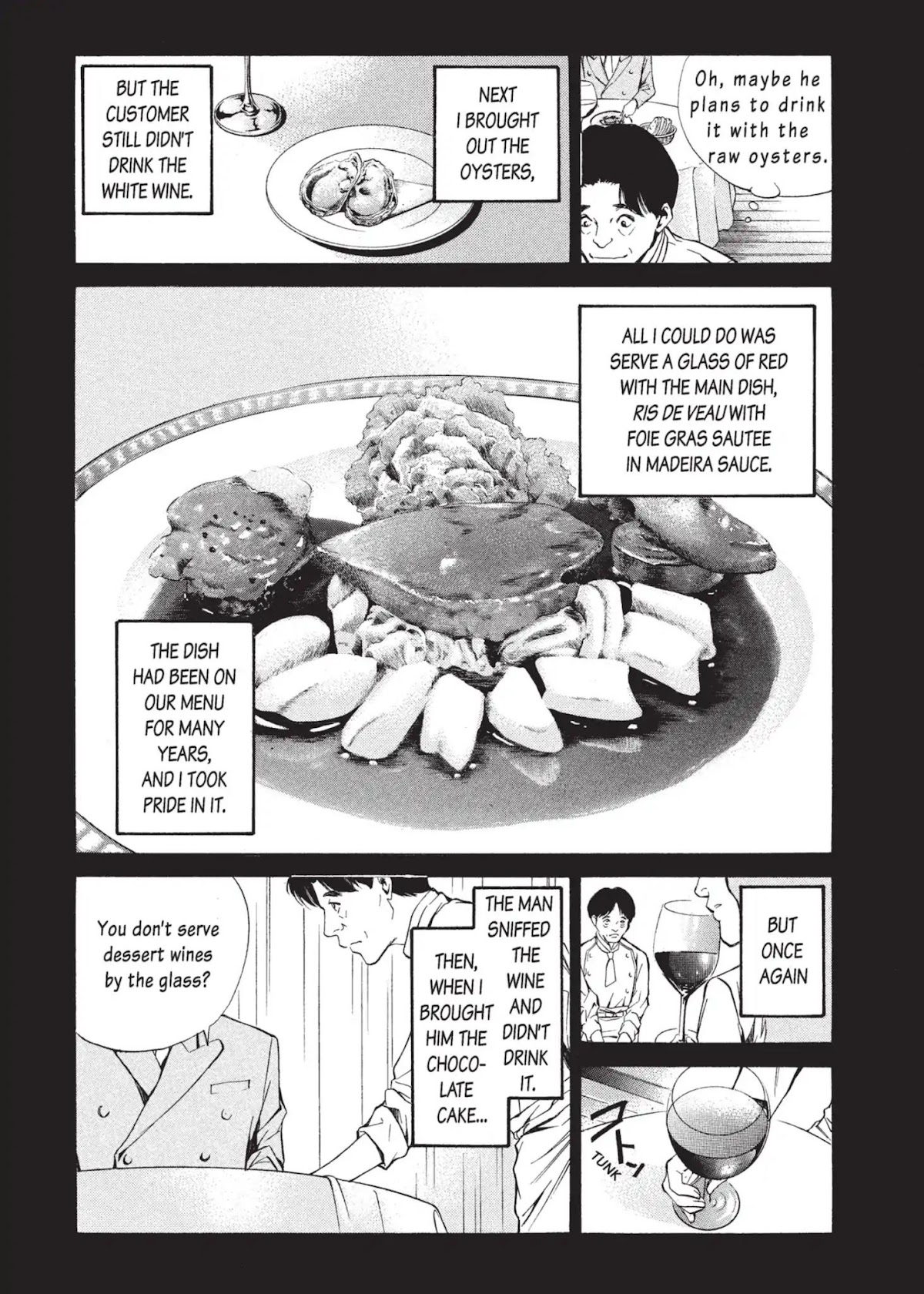 Kami no Shizuku Chapter 18 page 15 - Chapter 18: A Fantastico Night