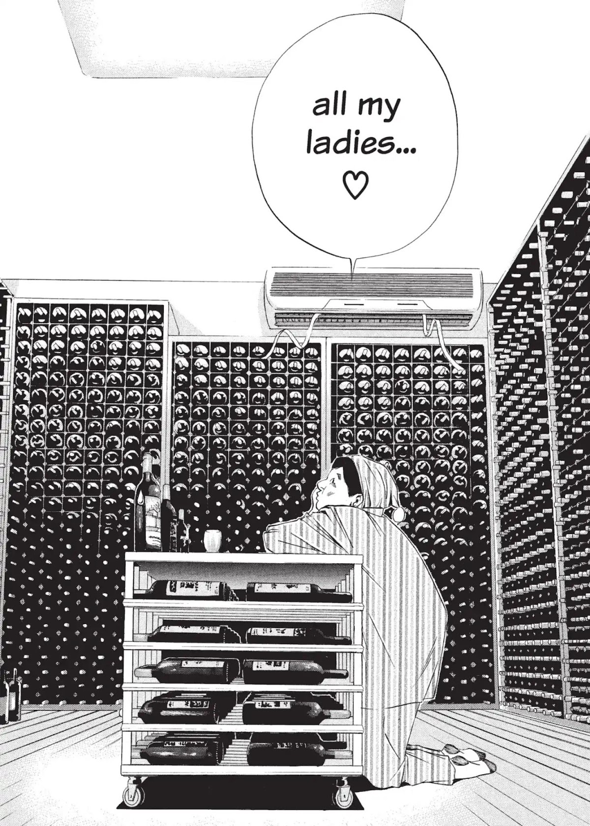 Kami no Shizuku Chapter 18 page 4 - Chapter 18: A Fantastico Night