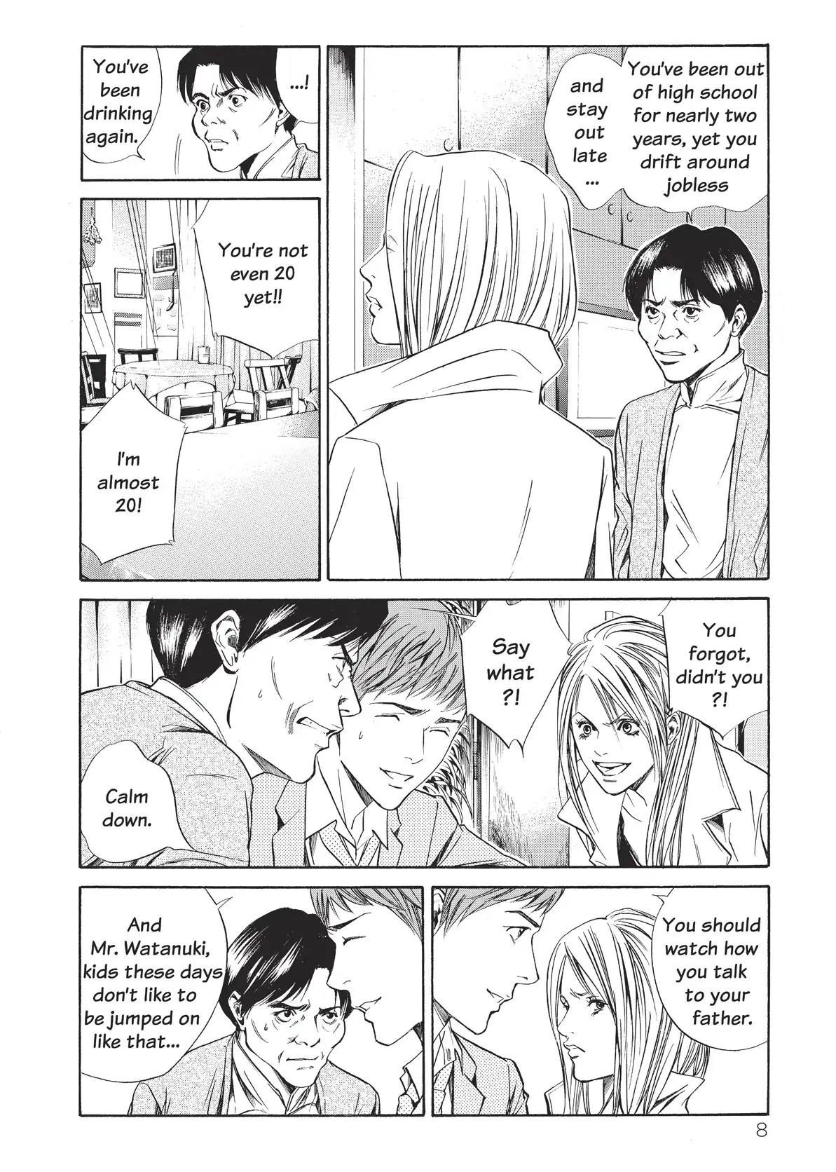 Kami no Shizuku Chapter 19 page 10 - Chapter 19: Karma and Cuisine