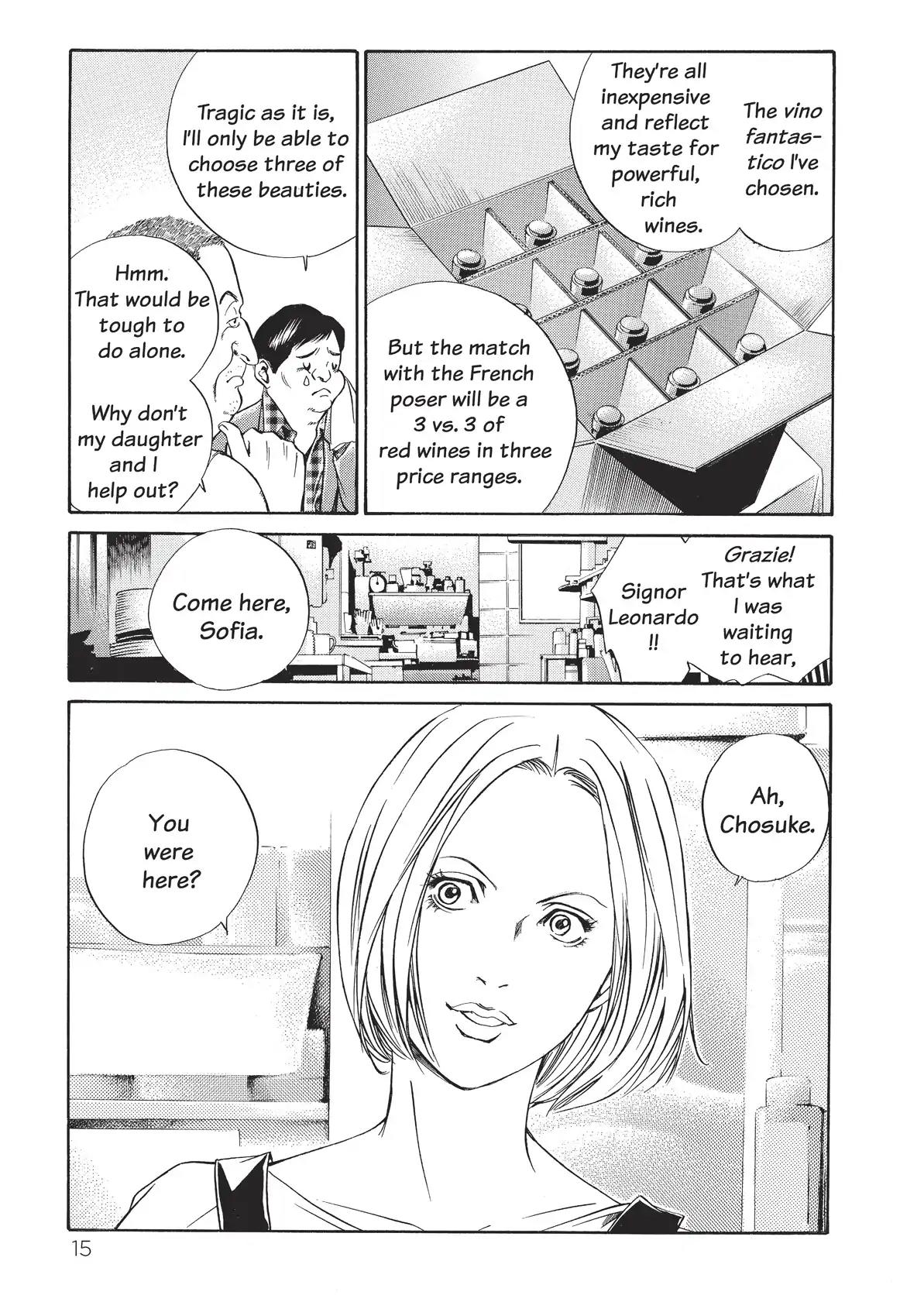 Kami no Shizuku Chapter 19 page 17 - Chapter 19: Karma and Cuisine