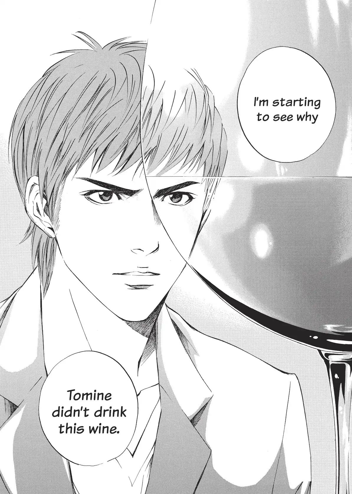 Kami no Shizuku Chapter 19 page 24 - Chapter 19: Karma and Cuisine