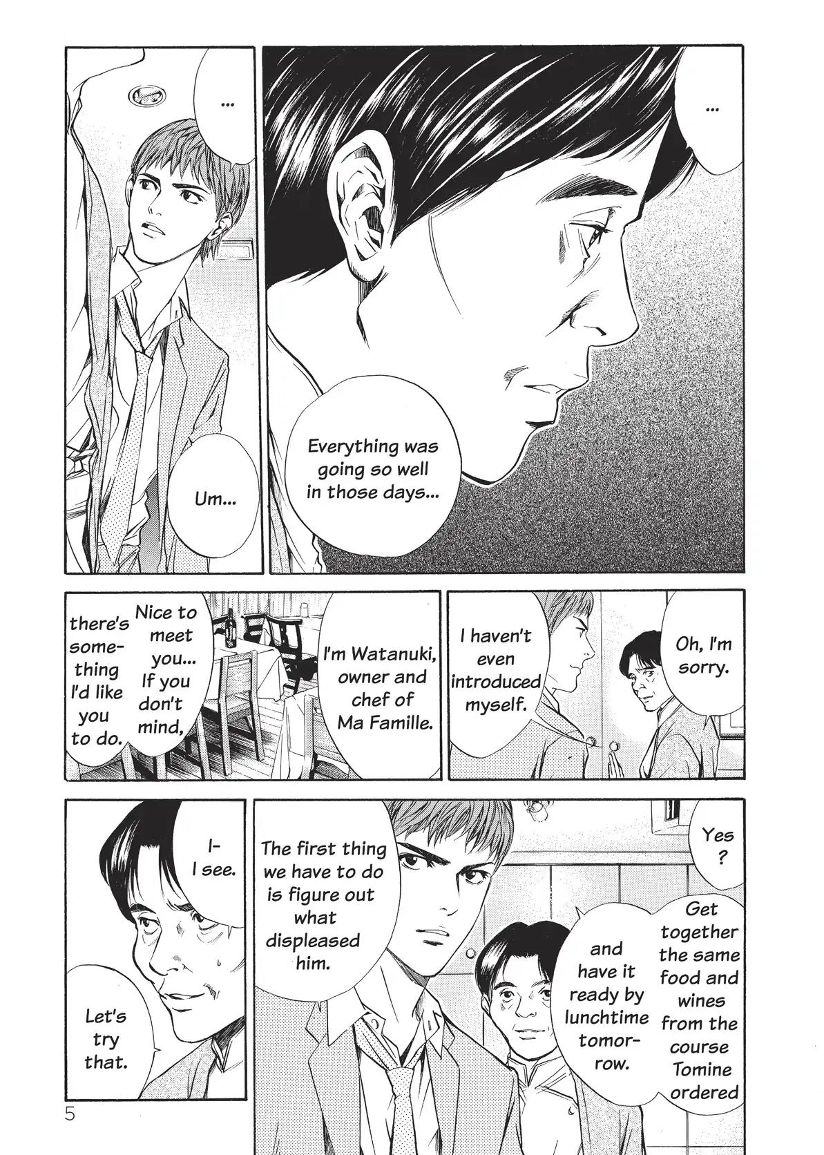 Kami no Shizuku Chapter 19 page 7 - Chapter 19: Karma and Cuisine
