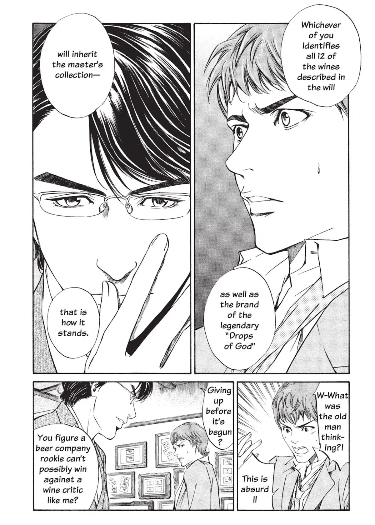 Kami no Shizuku Chapter 2 page 10 - Chapter 2: A Prayer to the Fruitful Earth