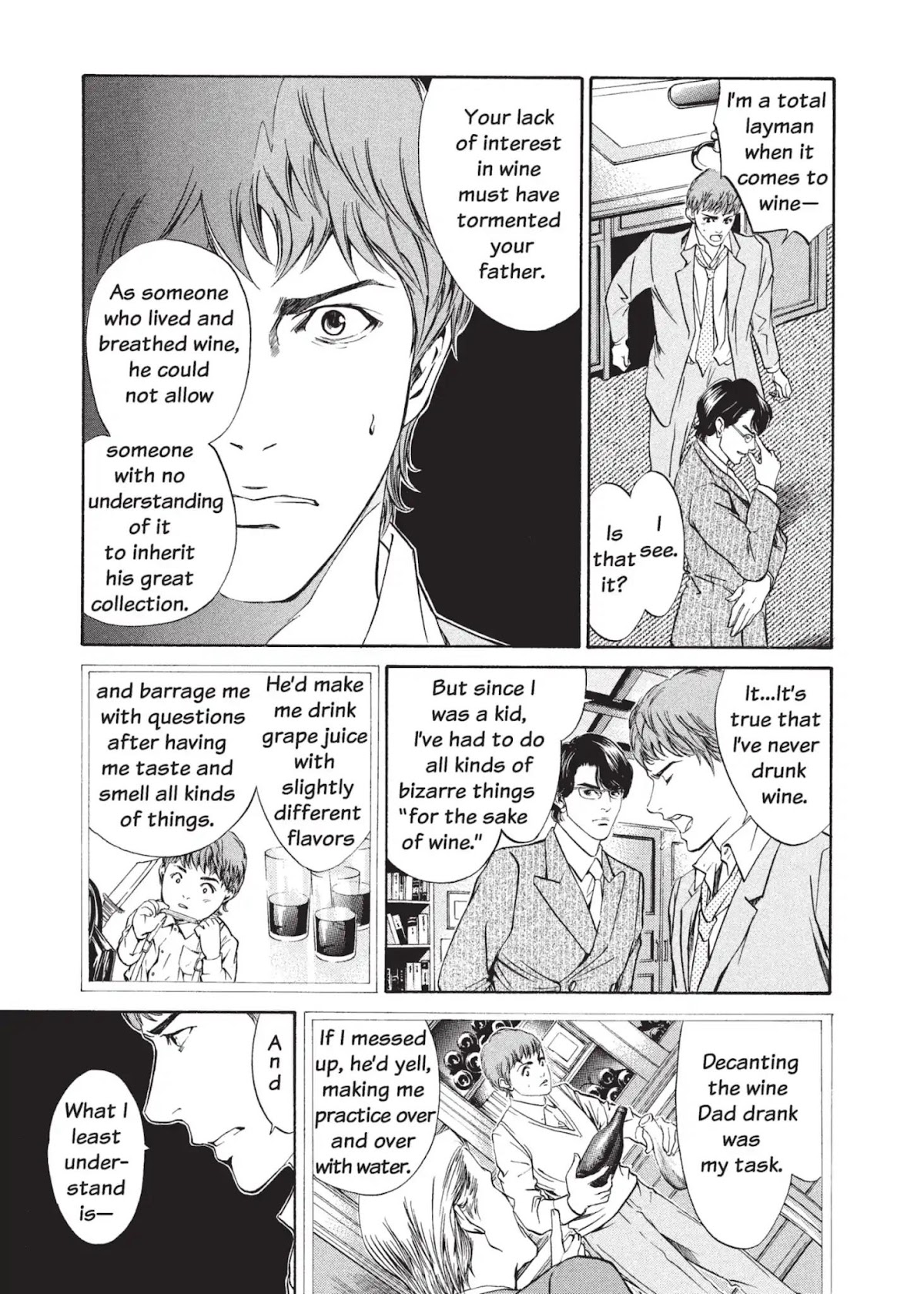 Kami no Shizuku Chapter 2 page 11 - Chapter 2: A Prayer to the Fruitful Earth