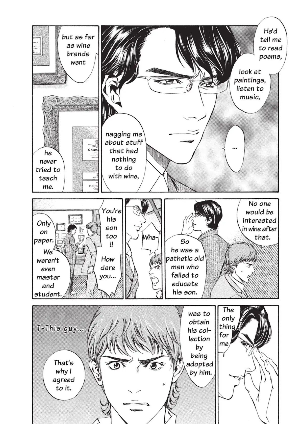 Kami no Shizuku Chapter 2 page 12 - Chapter 2: A Prayer to the Fruitful Earth