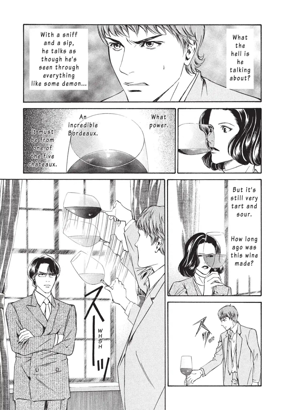 Kami no Shizuku Chapter 2 page 19 - Chapter 2: A Prayer to the Fruitful Earth