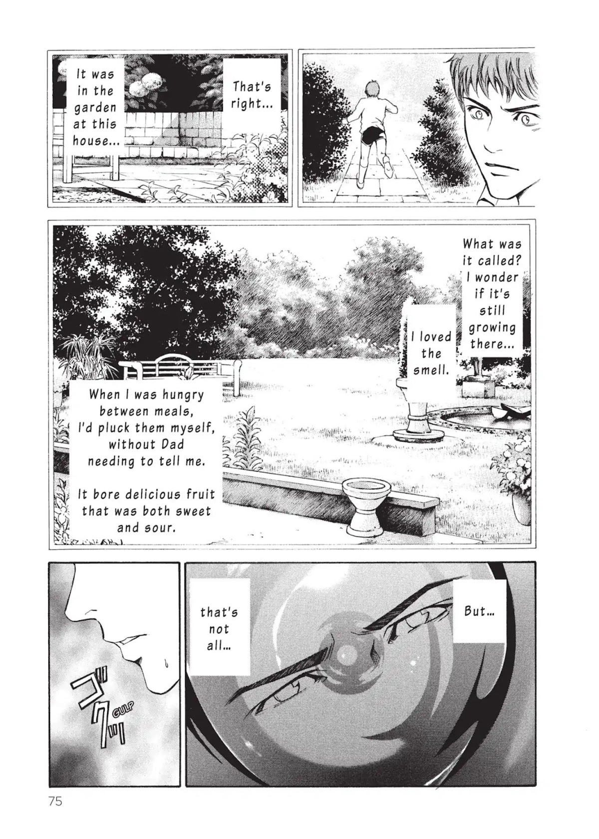 Kami no Shizuku Chapter 2 page 21 - Chapter 2: A Prayer to the Fruitful Earth