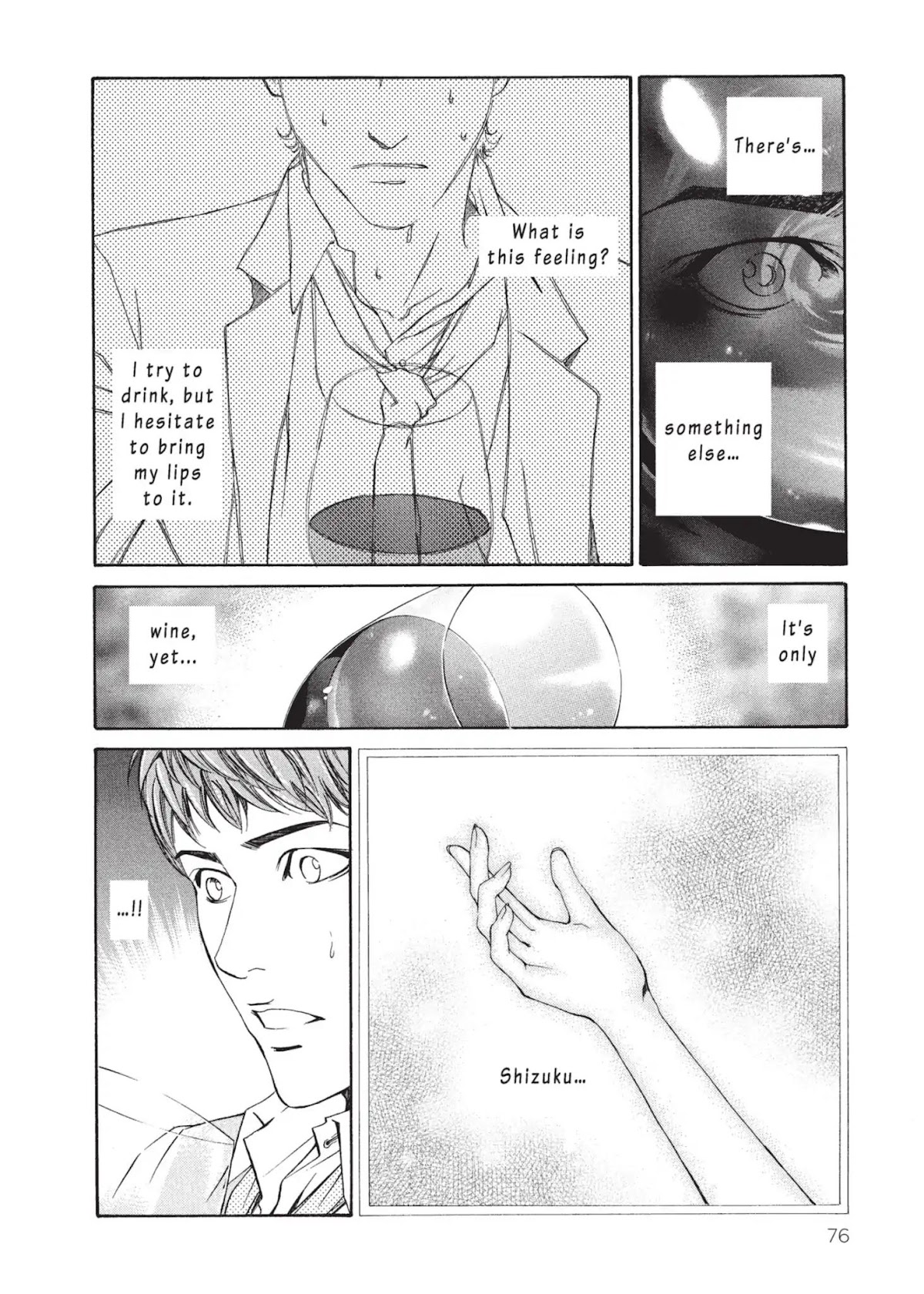 Kami no Shizuku Chapter 2 page 22 - Chapter 2: A Prayer to the Fruitful Earth