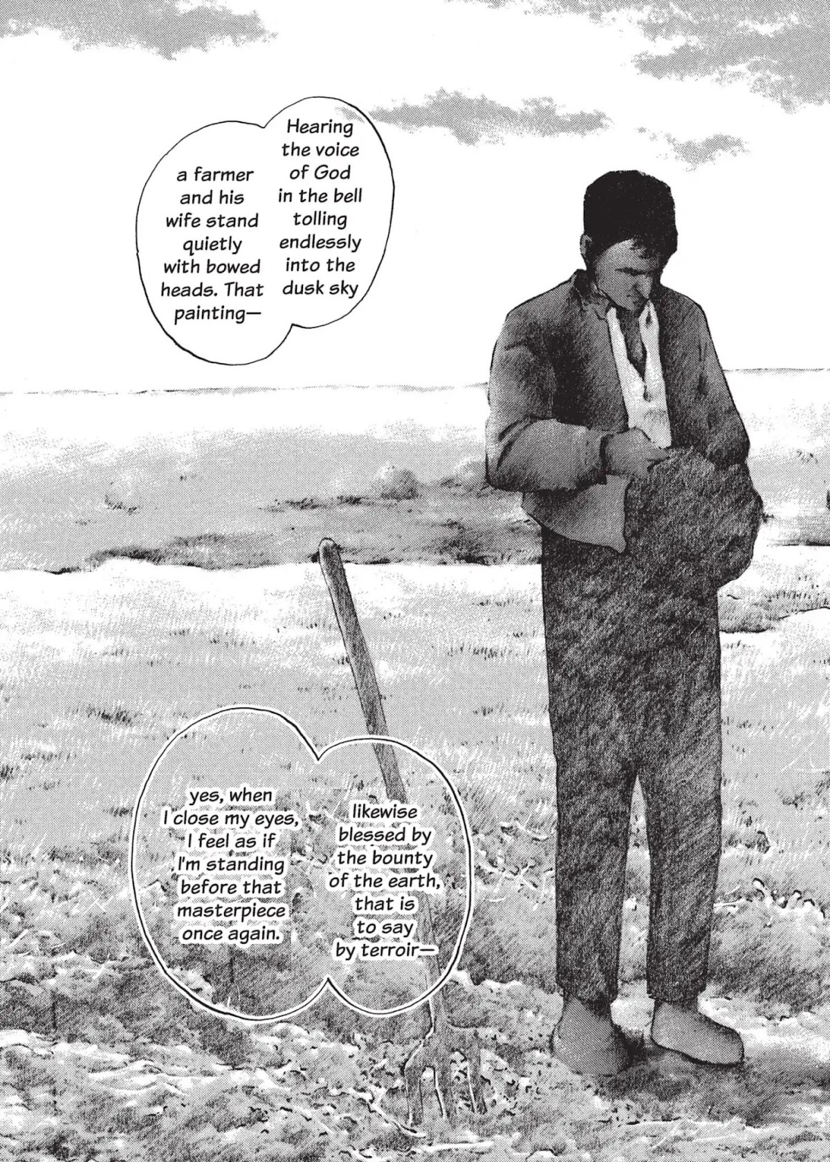 Kami no Shizuku Chapter 2 page 29 - Chapter 2: A Prayer to the Fruitful Earth