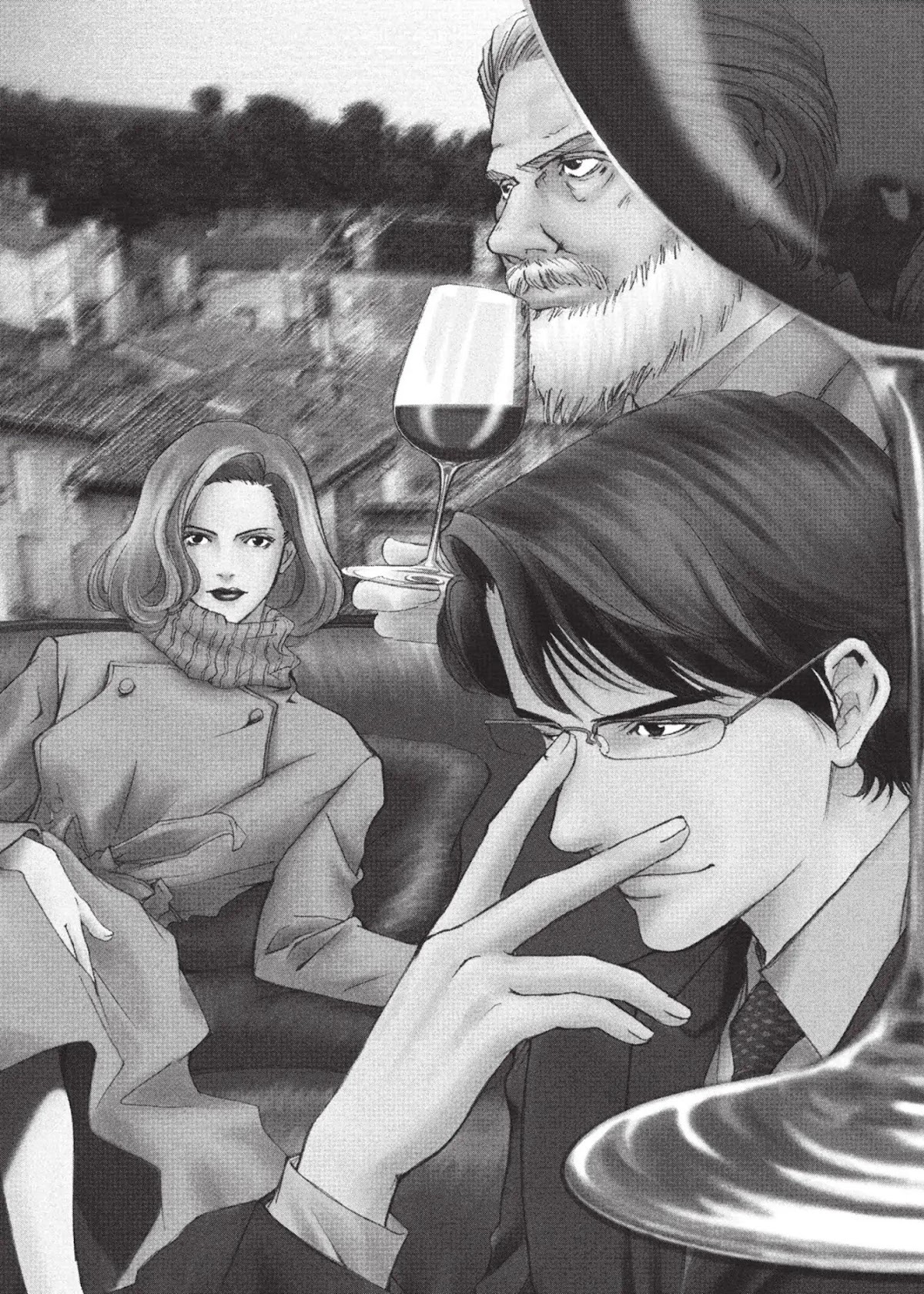 Kami no Shizuku Chapter 2 page 3 - Chapter 2: A Prayer to the Fruitful Earth