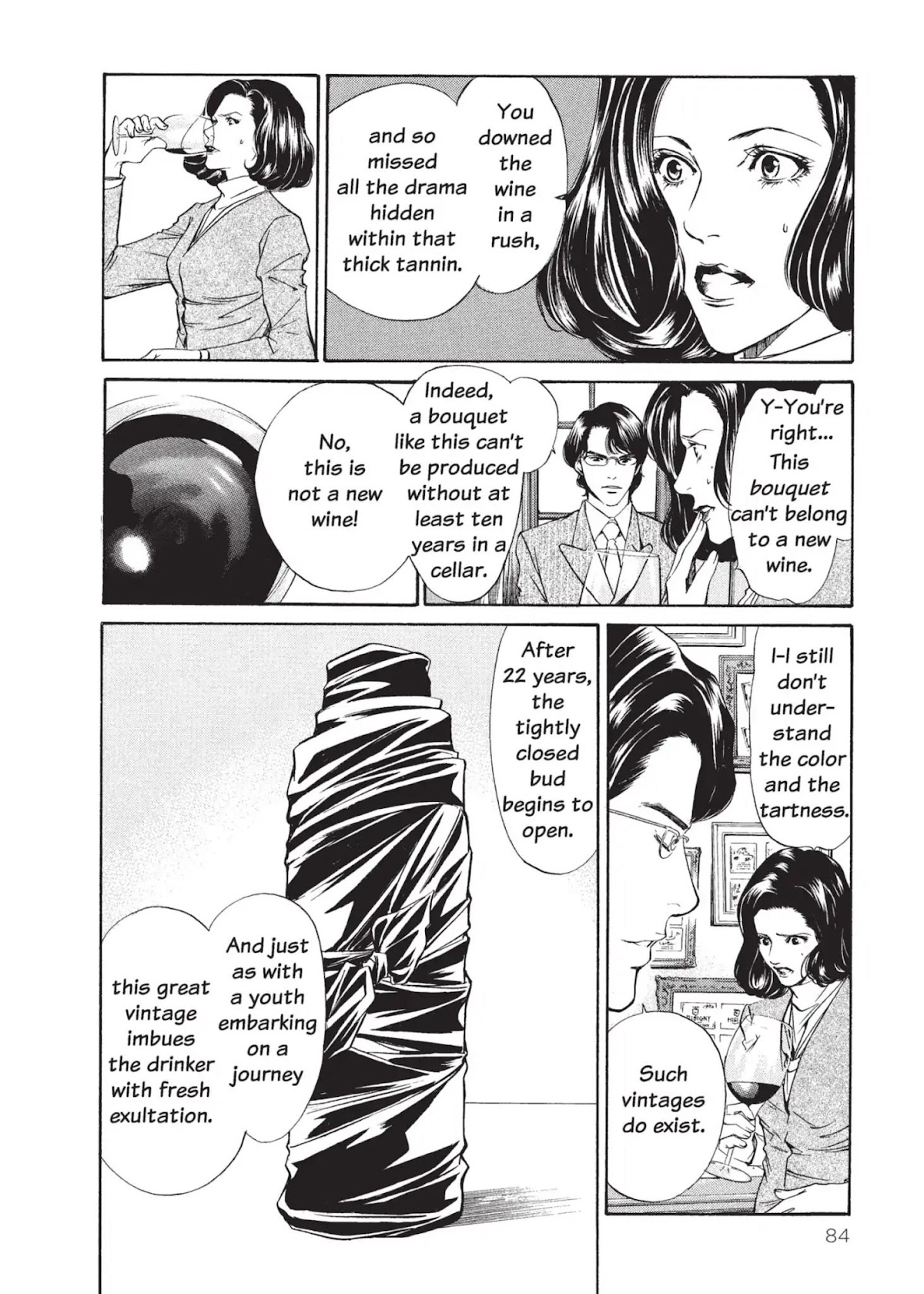 Kami no Shizuku Chapter 2 page 30 - Chapter 2: A Prayer to the Fruitful Earth